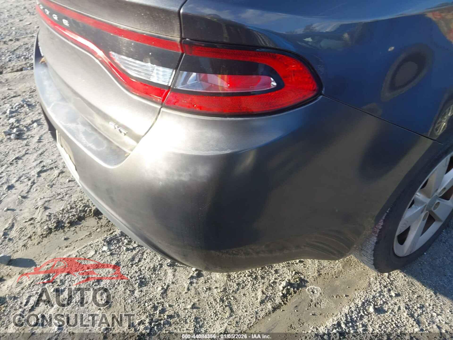 DODGE DART 2016 - 1C3CDFBB0GD570574