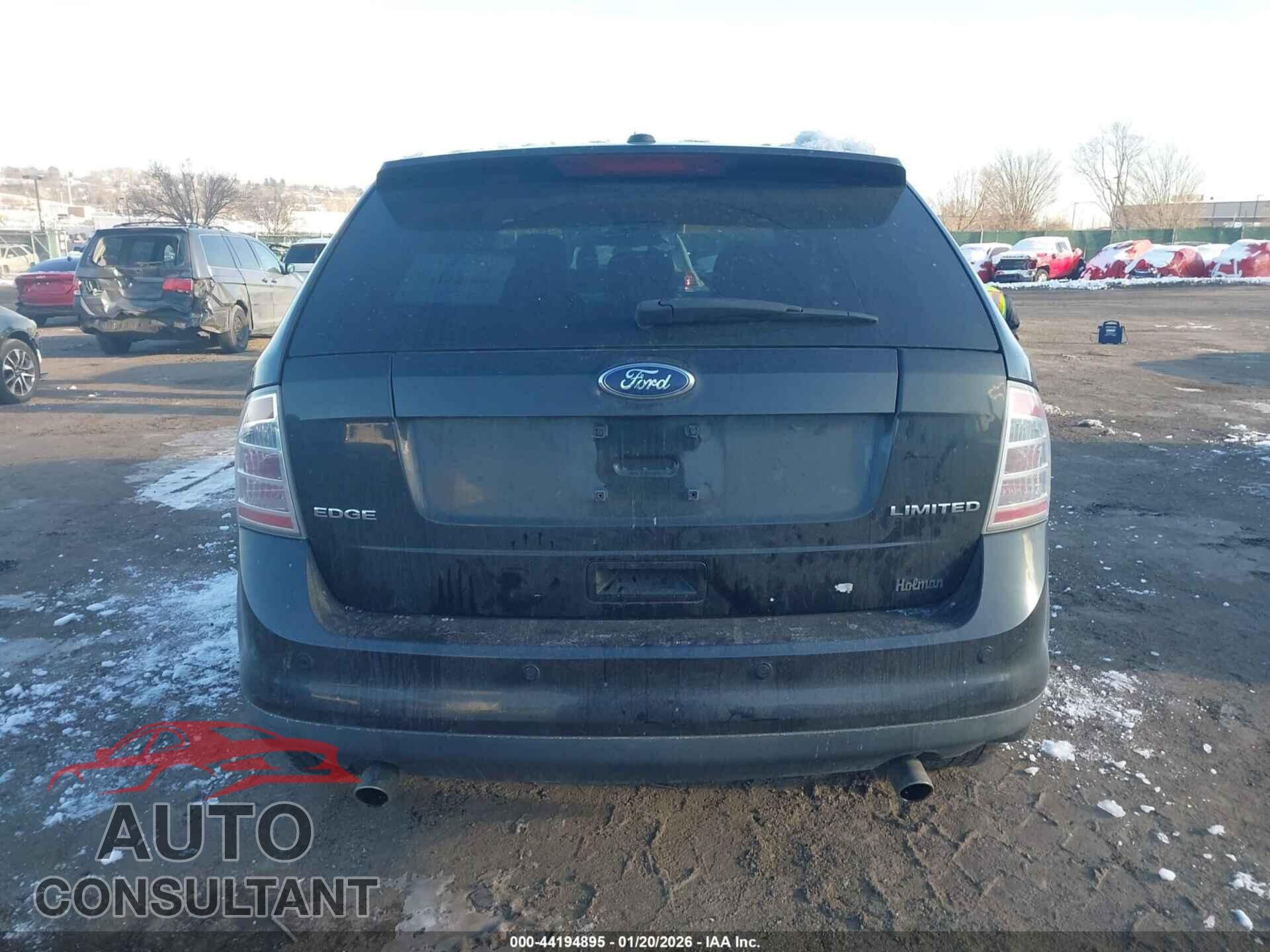 FORD EDGE 2010 - 2FMDK3KC8ABB04753