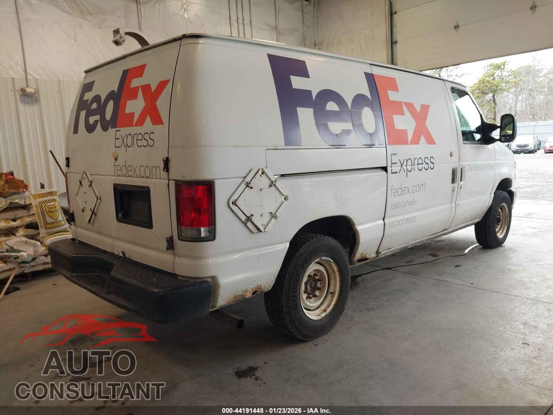 FORD E-150 2010 - 1FTNE1EW4ADA91133