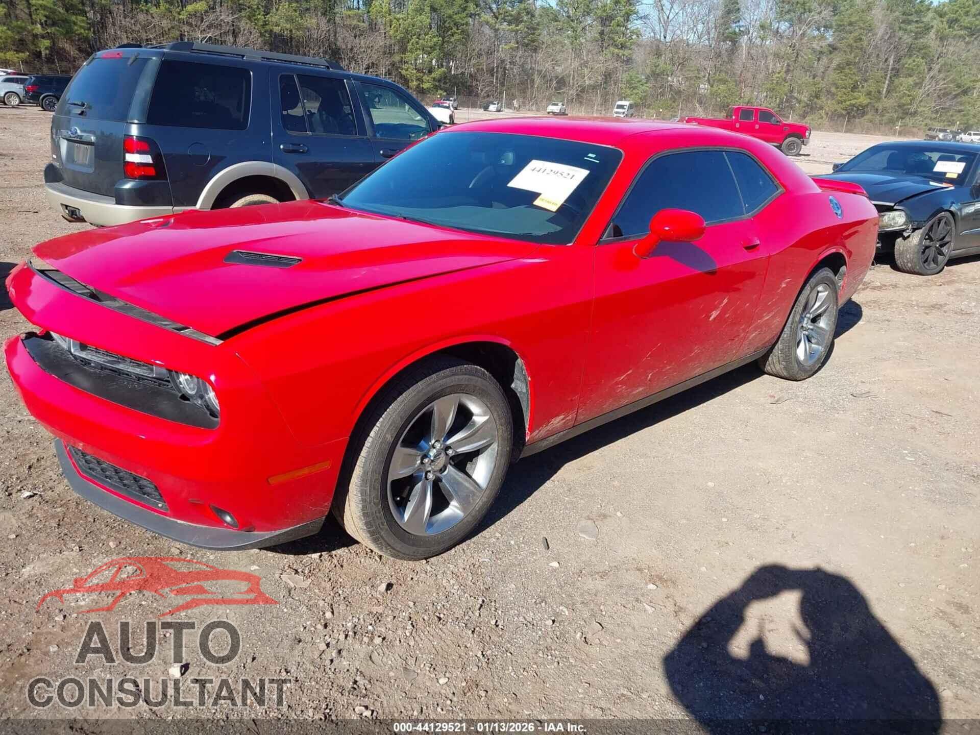 DODGE CHALLENGER 2020 - 2C3CDZAG6LH210205