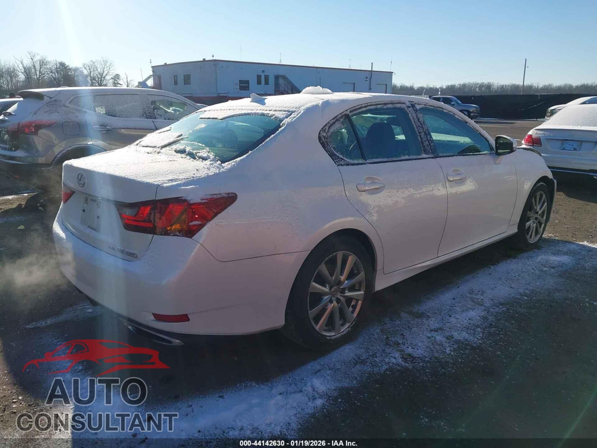 LEXUS GS 350 2014 - JTHCE1BL3E5027214