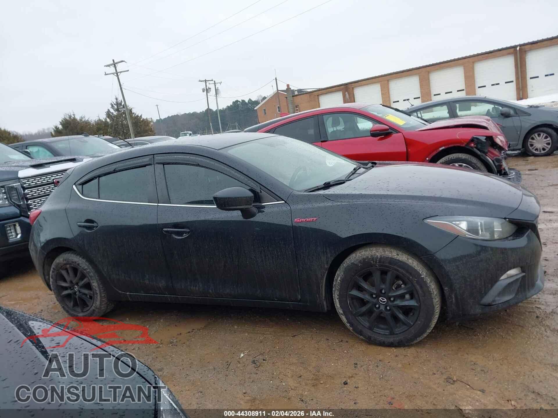 MAZDA MAZDA3 2016 - 3MZBM1K7XGM321979