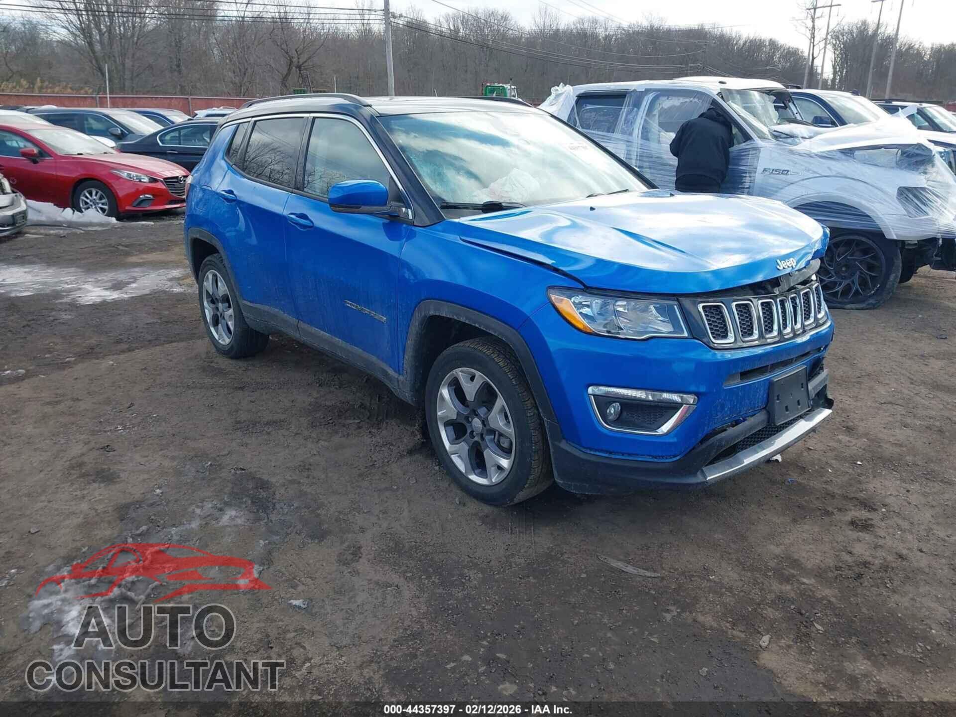 JEEP COMPASS 2021 - 3C4NJDCB3MT540930