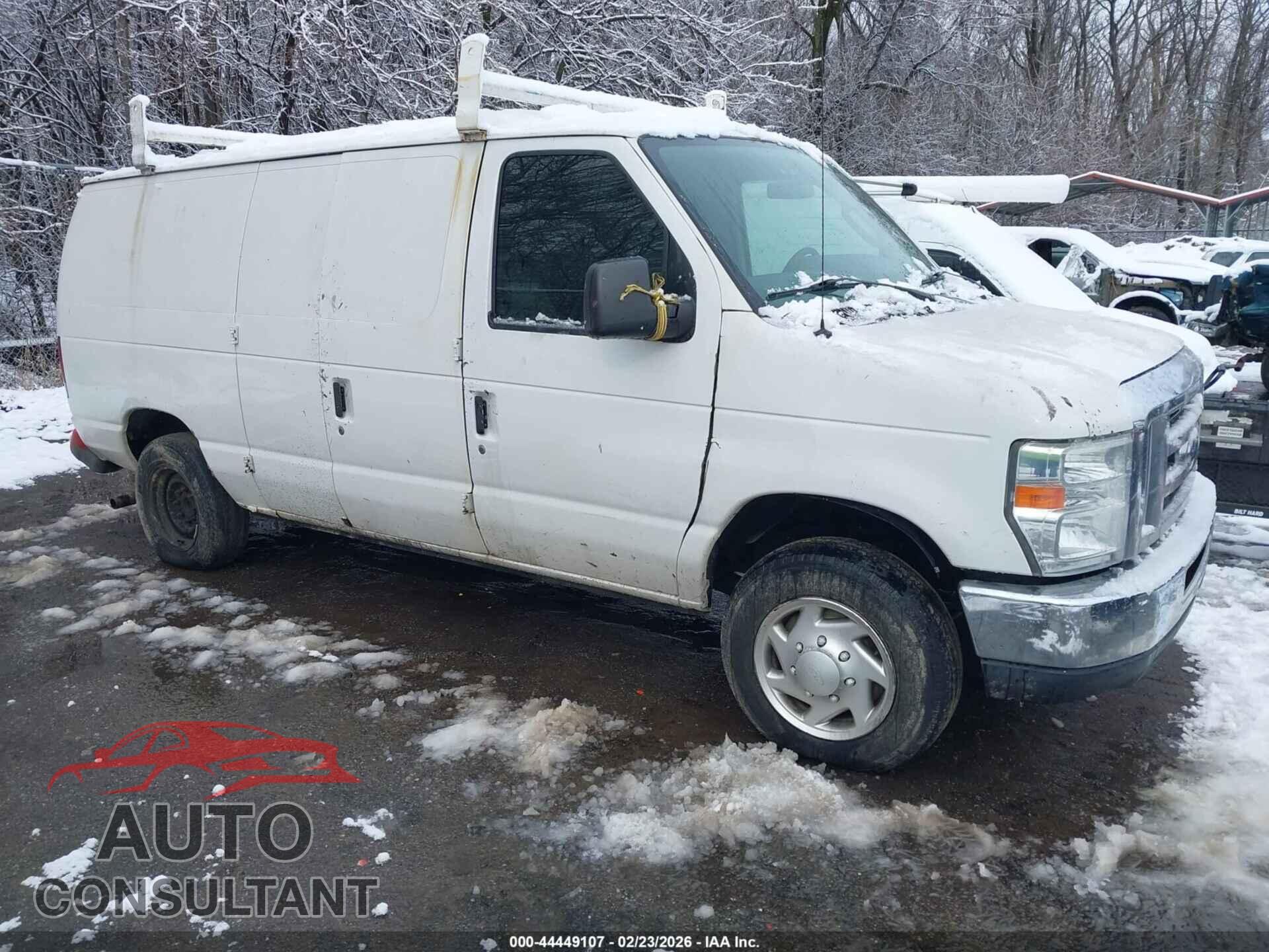FORD E-150 2012 - 1FTNE1EW0CDB27547