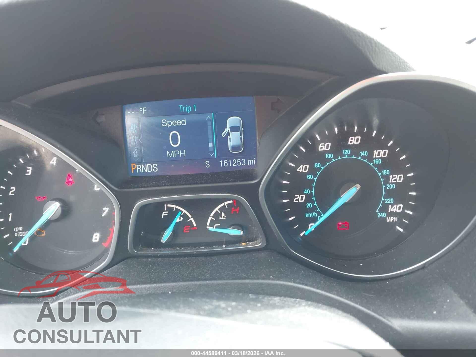 FORD ESCAPE 2015 - 1FMCU9G97FUC44784