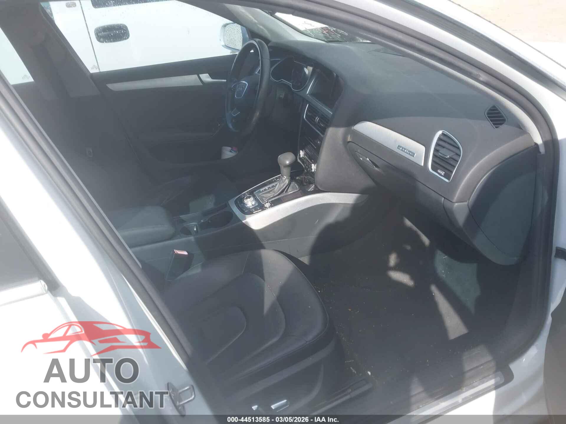 AUDI A4 2013 - WAUFFAFL8DN017151