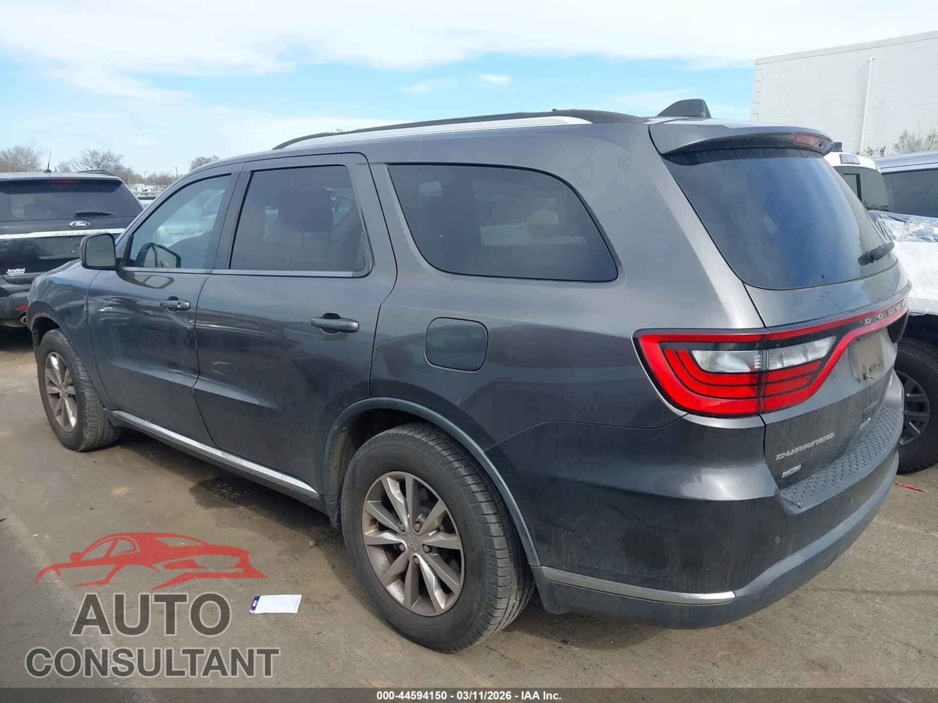 DODGE DURANGO 2014 - 1C4RDHDGXEC976004