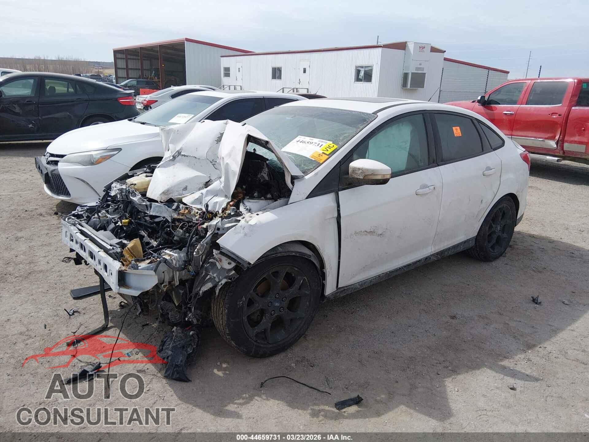 FORD FOCUS 2014 - 1FADP3F25EL240955