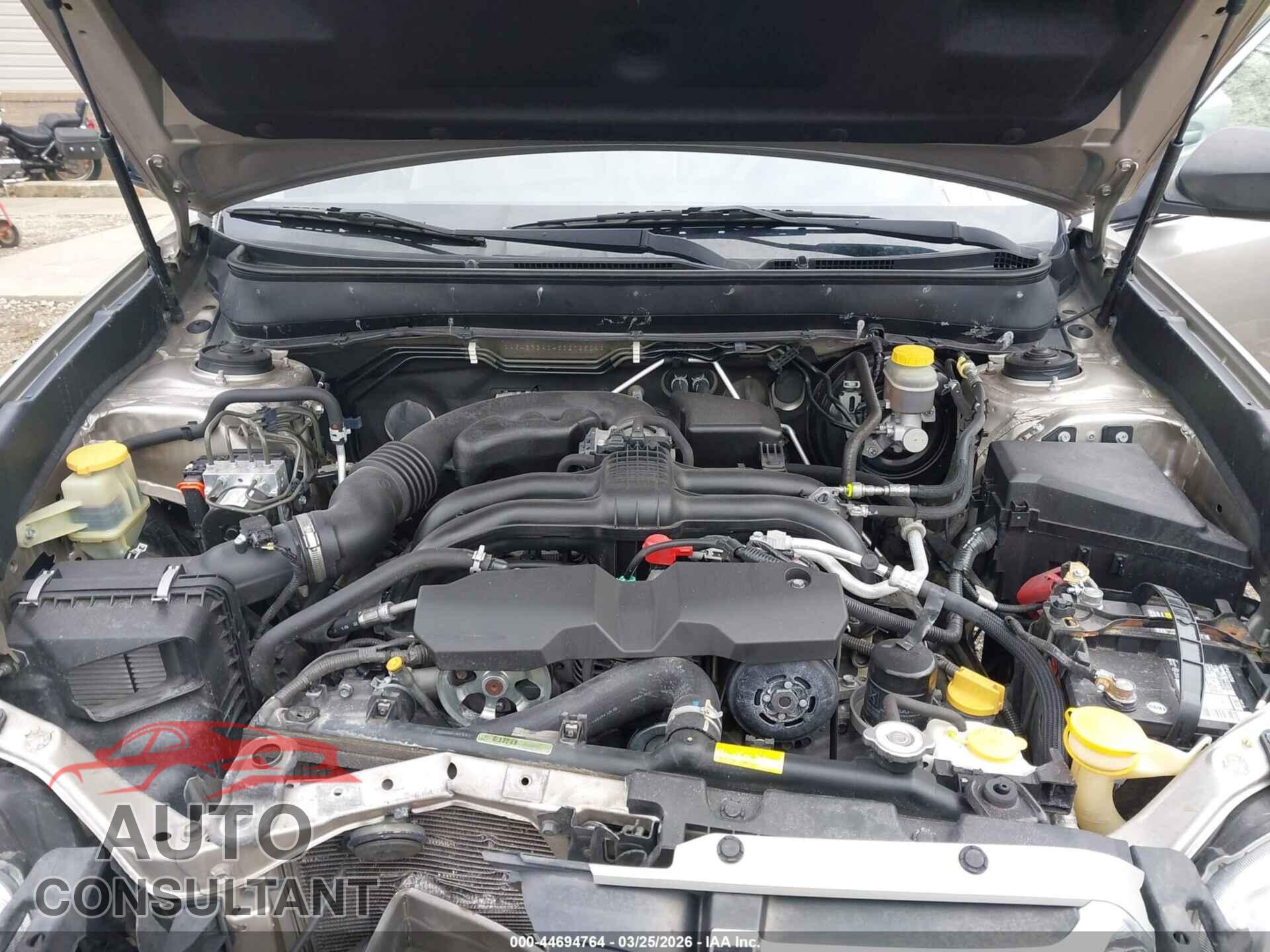 SUBARU OUTBACK 2014 - 4S4BRBAC4E3272524