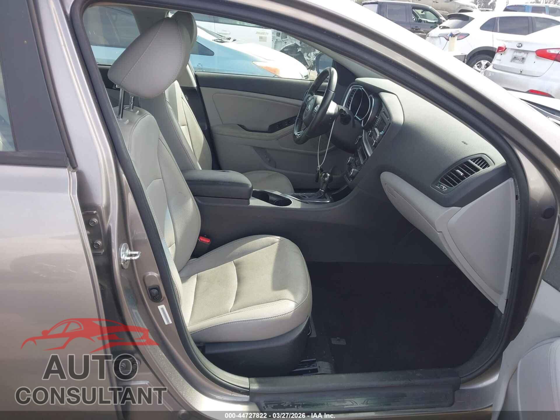 KIA OPTIMA 2014 - 5XXGN4A75EG343086