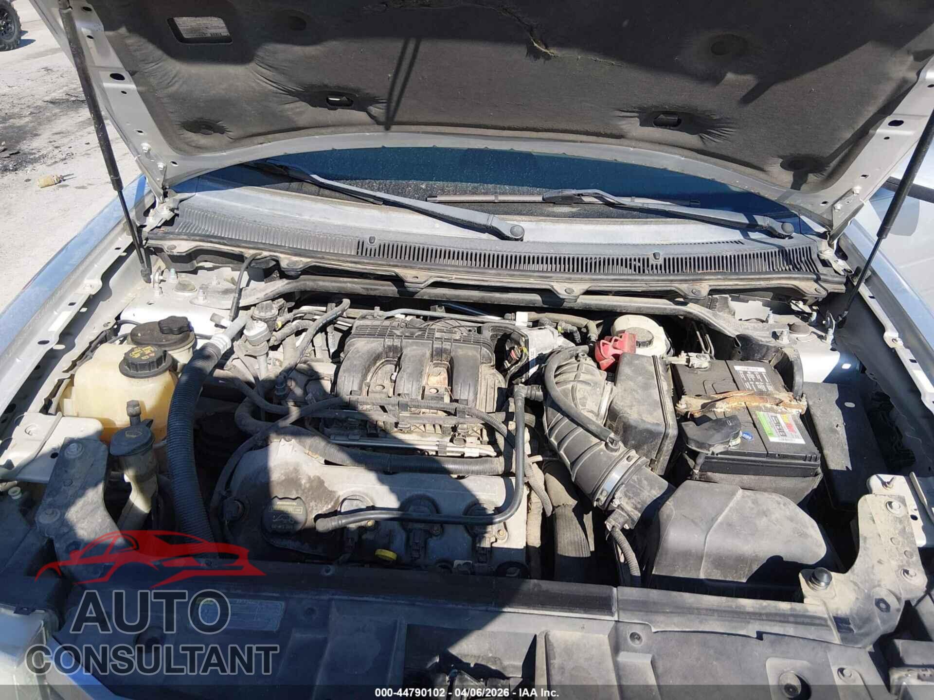 FORD FLEX 2012 - 2FMGK5CC0CBD11390