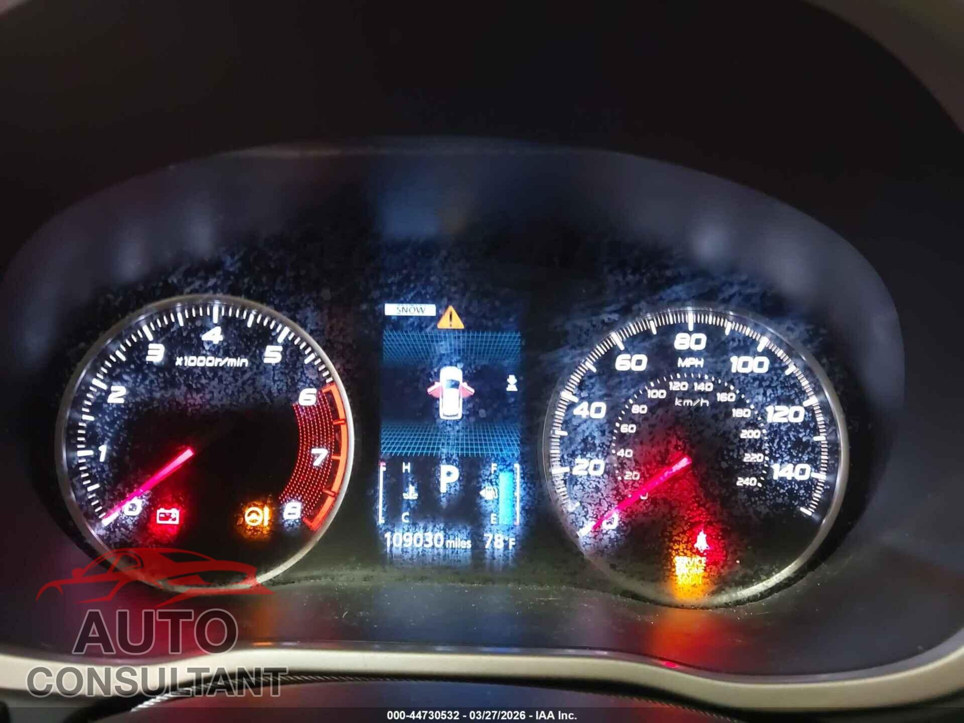 MITSUBISHI ECLIPSE CROSS 2020 - JA4AT3AA3LZ034612