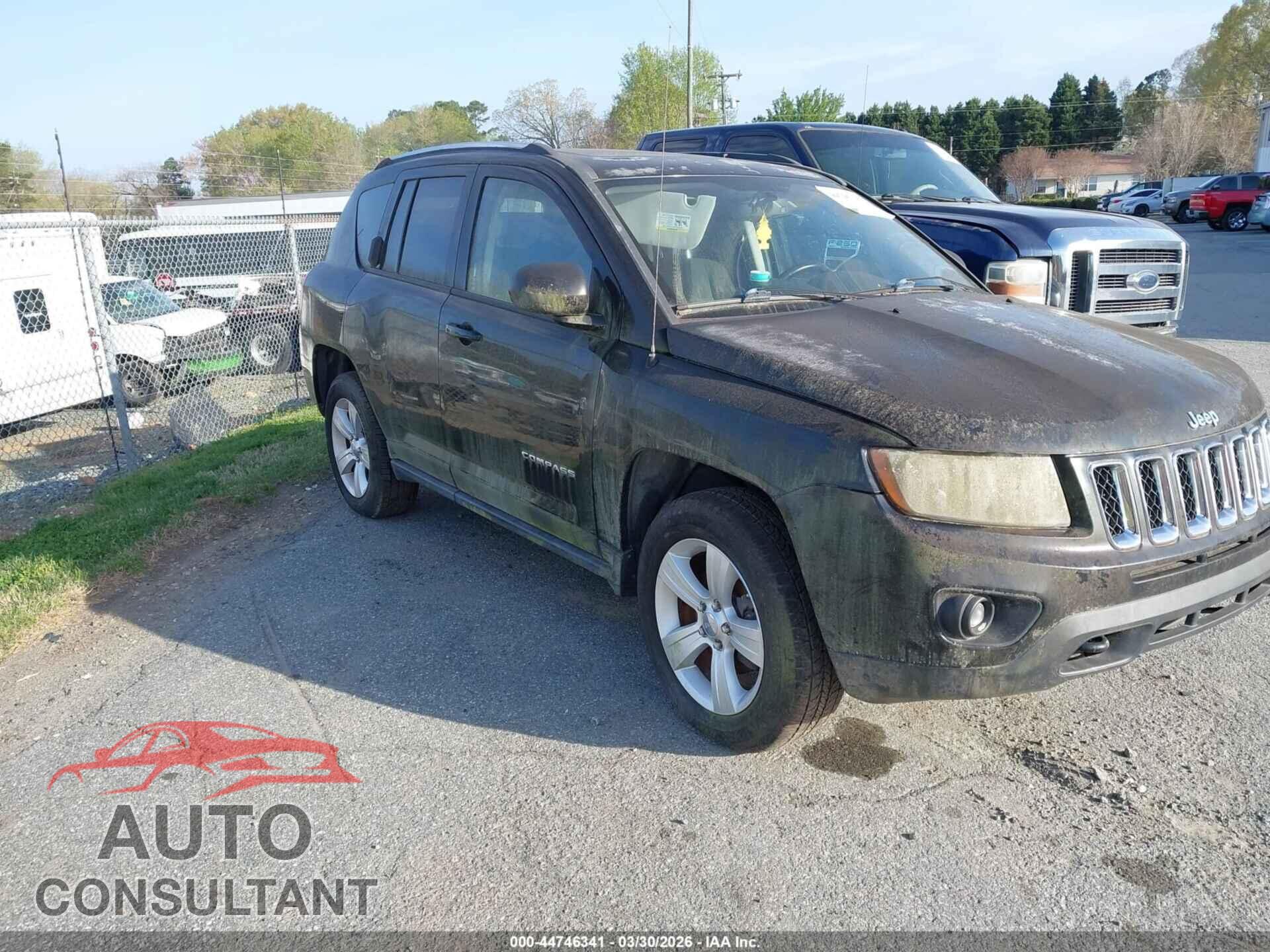 JEEP COMPASS 2012 - 1C4NJDEB6CD676163