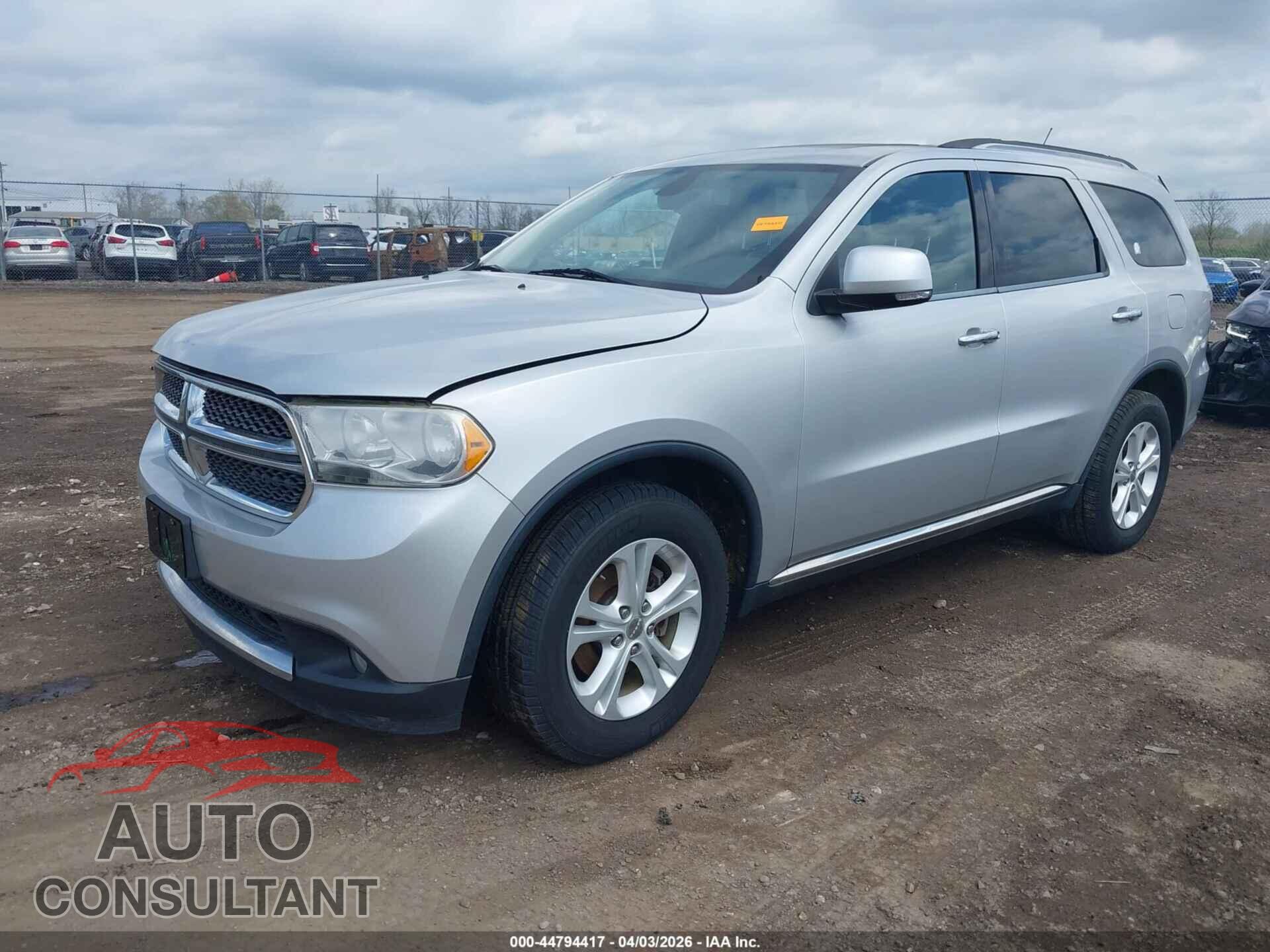 DODGE DURANGO 2013 - 1C4RDJDG9DC590423