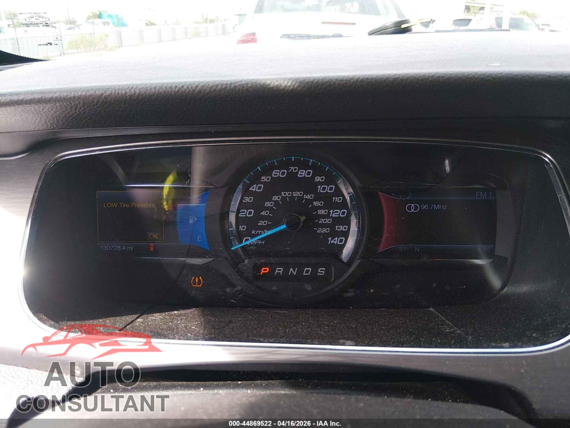 FORD TAURUS 2013 - 1FAHP2H86DG182116