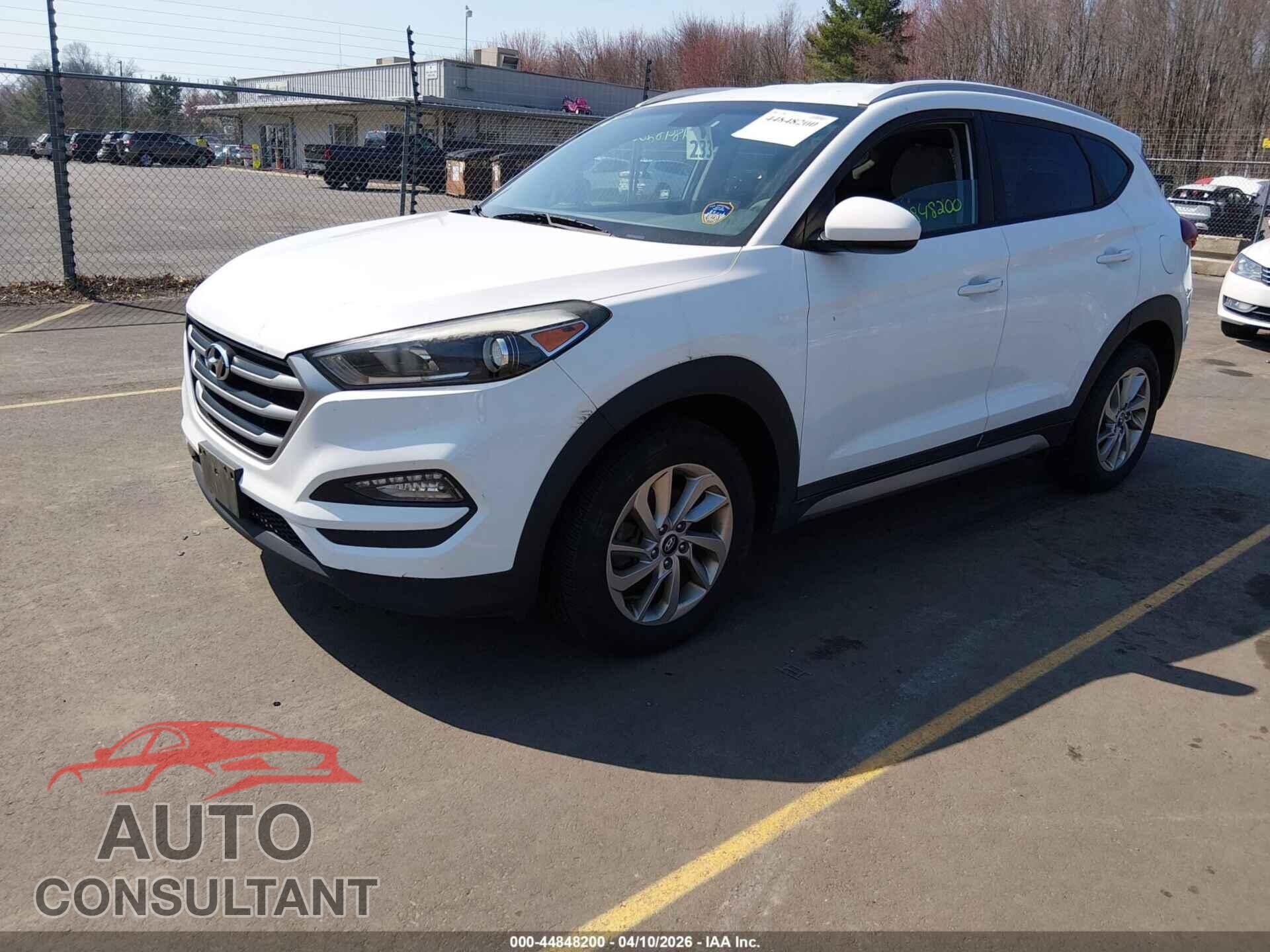 HYUNDAI TUCSON 2017 - KM8J3CA44HU306097