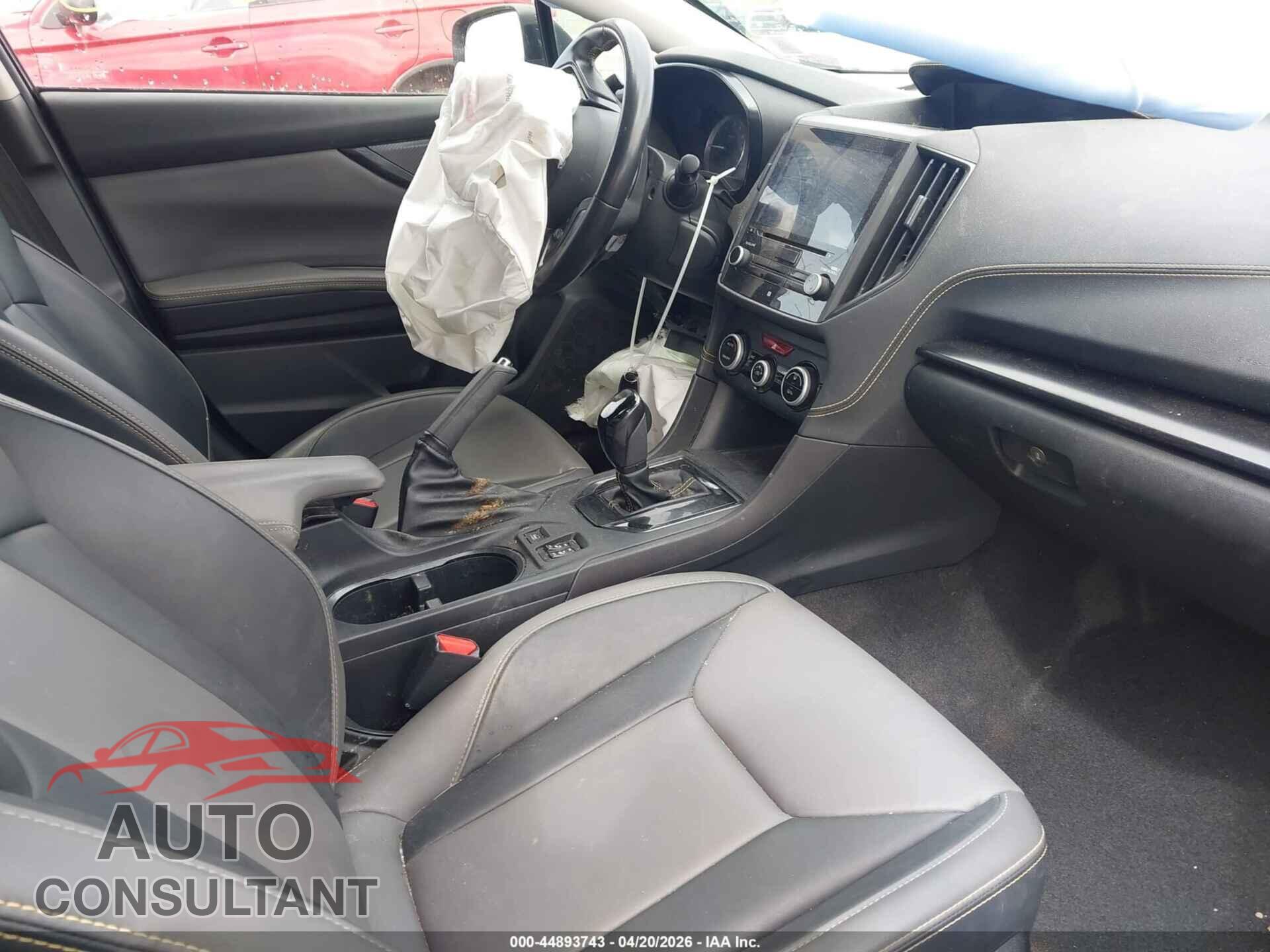 SUBARU CROSSTREK 2022 - JF2GTHSC7NH257307