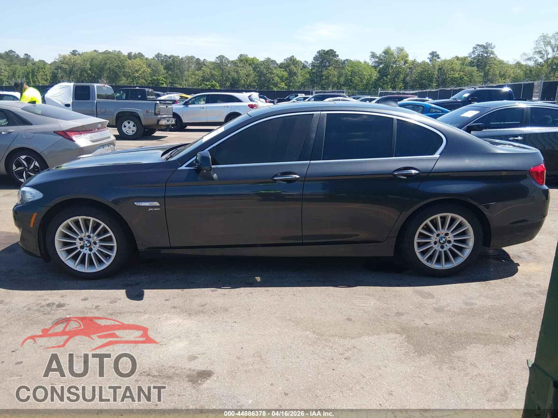BMW 535I 2012 - WBAFU7C55CDU63437