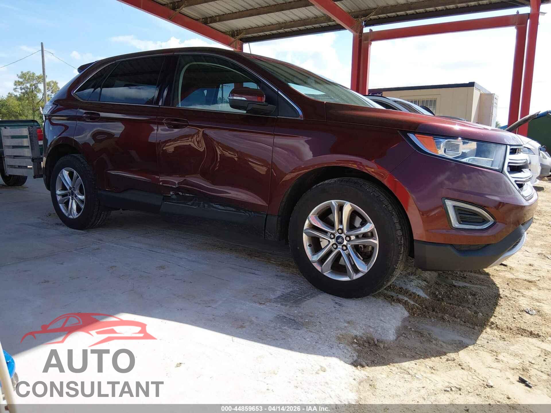FORD EDGE 2015 - 2FMTK4J91FBC28202