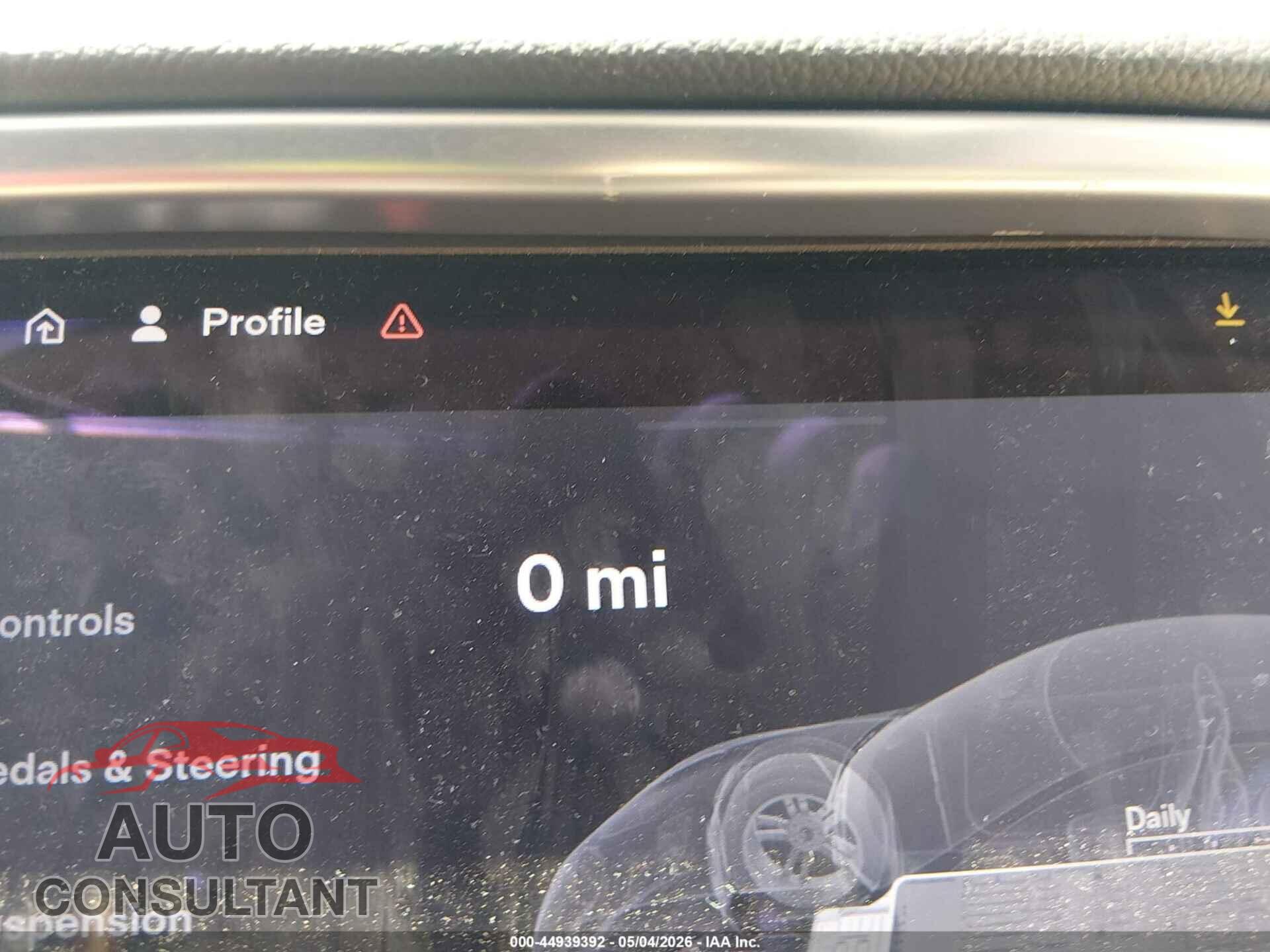 TESLA MODEL S 2013 - 5YJSA1AG1DFP03587