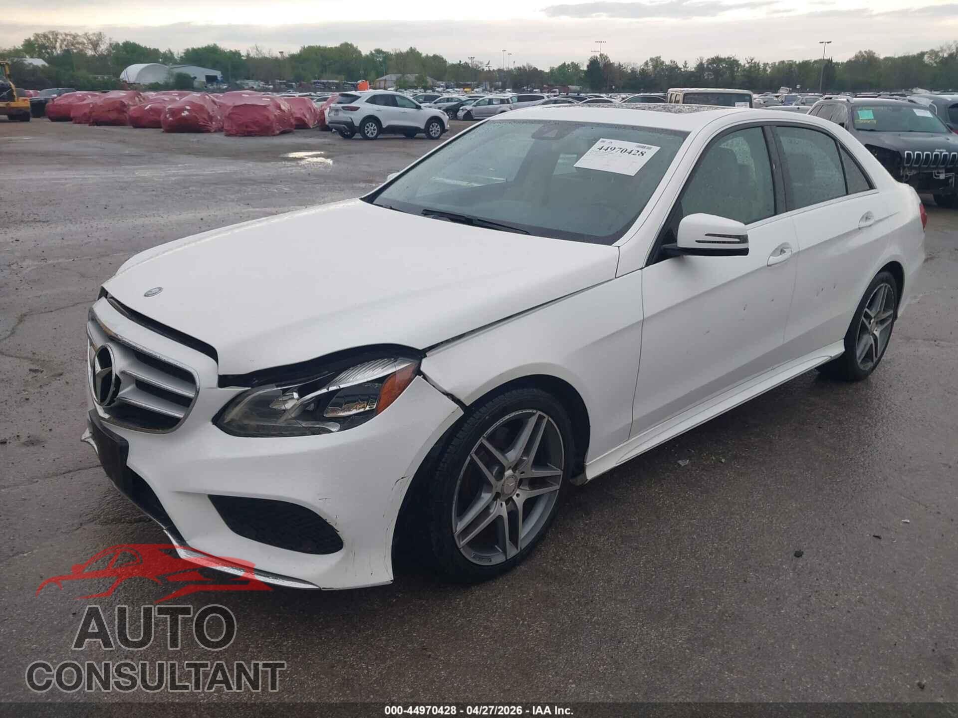 MERCEDES-BENZ E 350 2014 - WDDHF8JB0EB049944