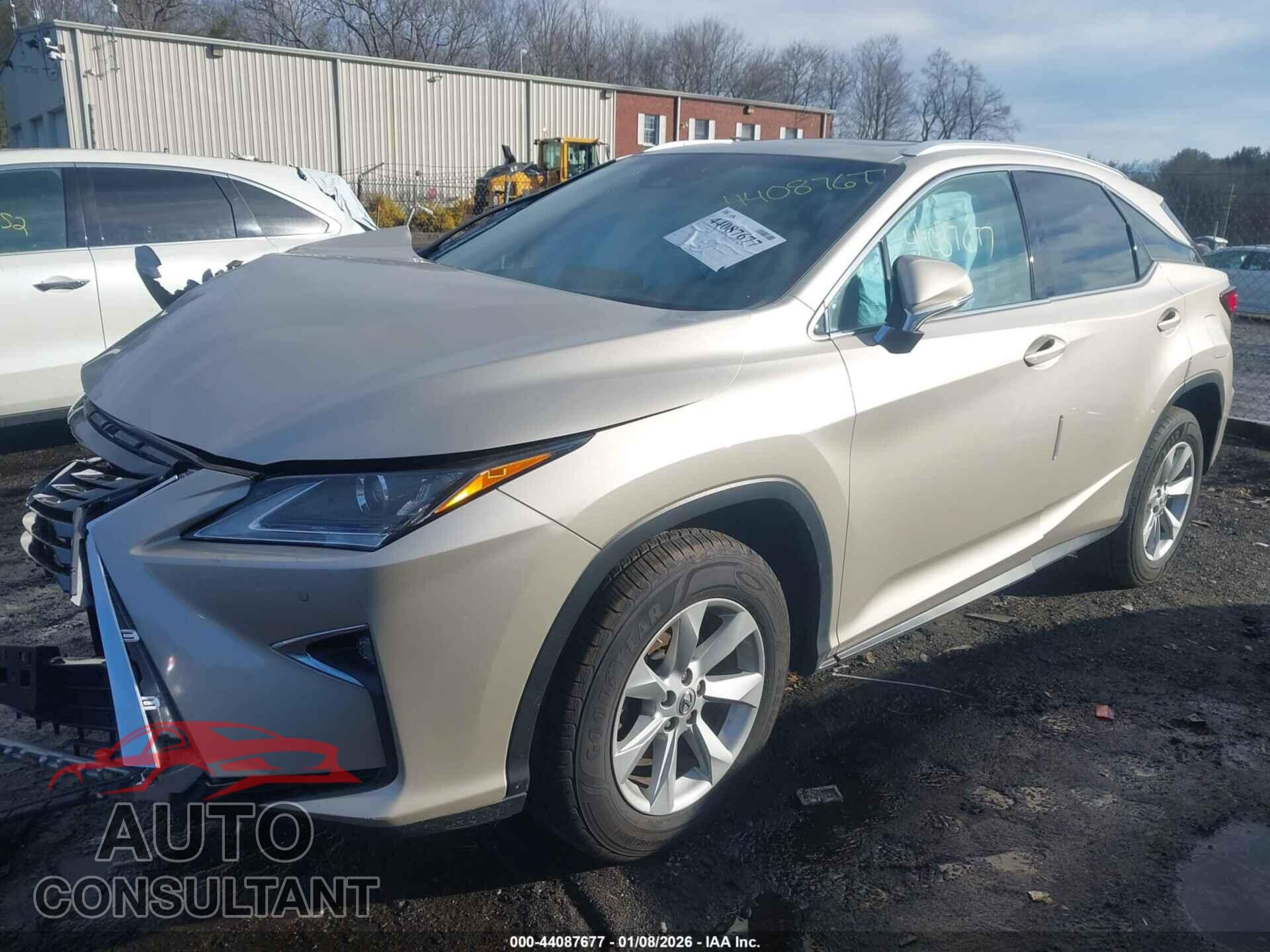 LEXUS RX 350 2017 - 2T2BZMCA4HC086436