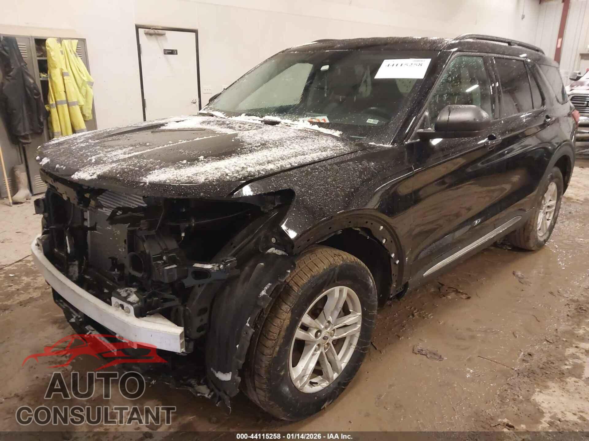 FORD EXPLORER 2021 - 1FMSK8DH7MGC34081