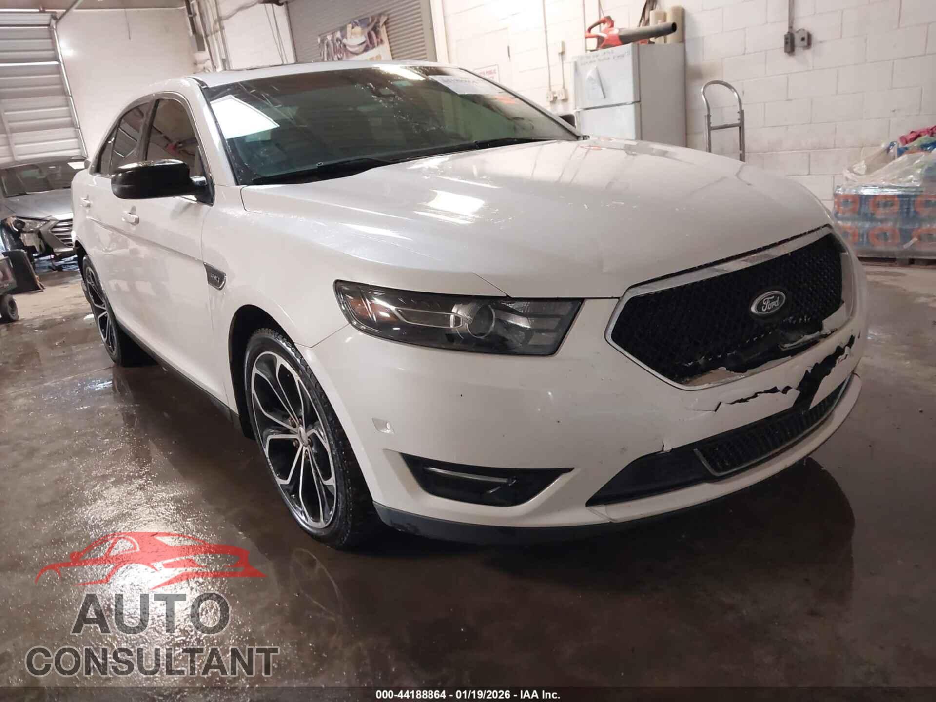 FORD TAURUS 2013 - 1FAHP2KT2DG107653