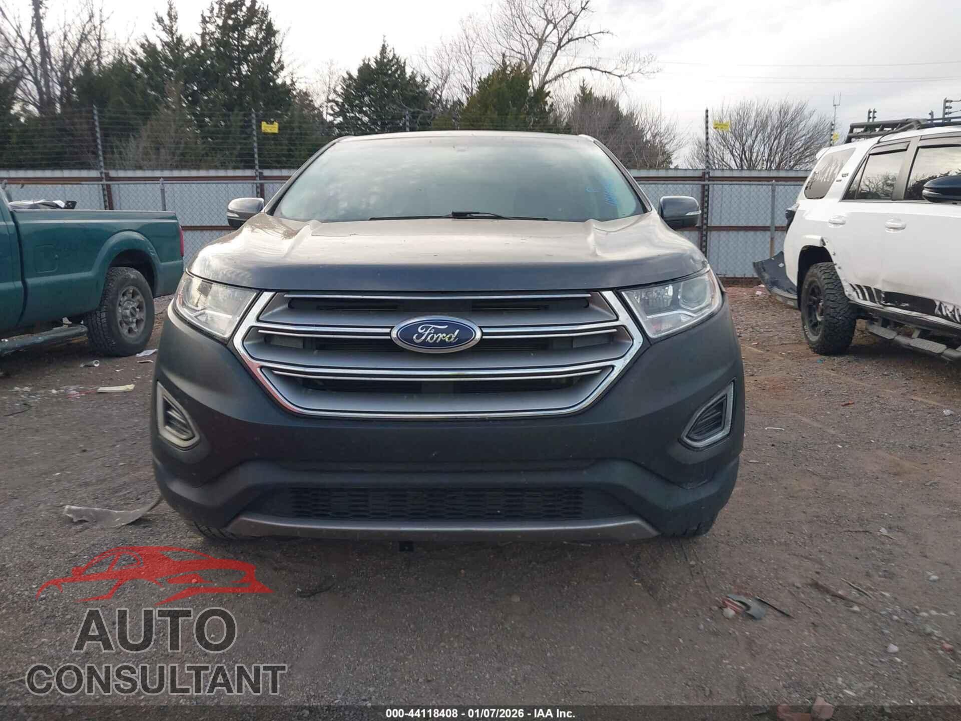 FORD EDGE 2017 - 2FMPK3K99HBB12016