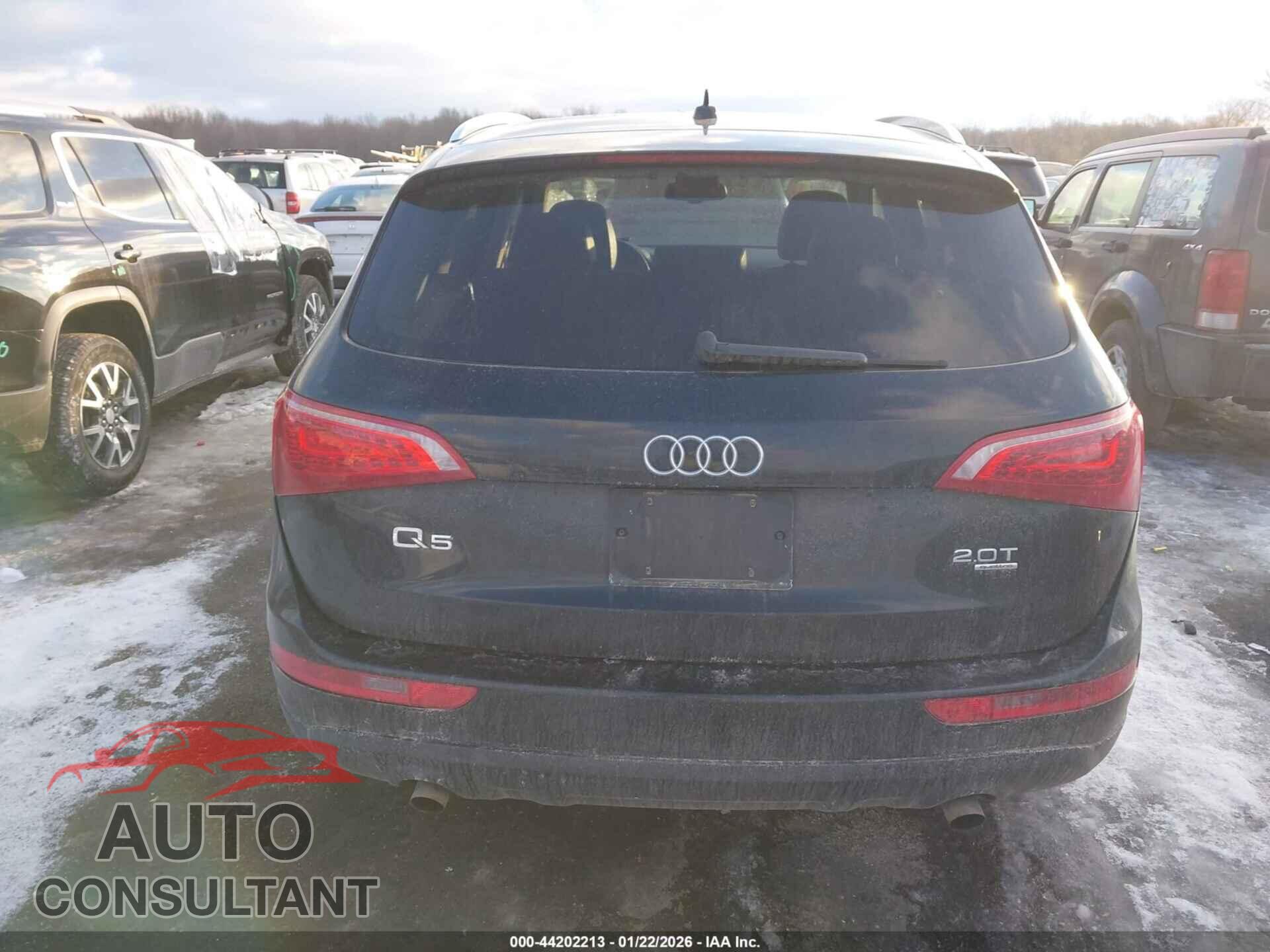 AUDI Q5 2012 - WA1LFAFP8CA037232