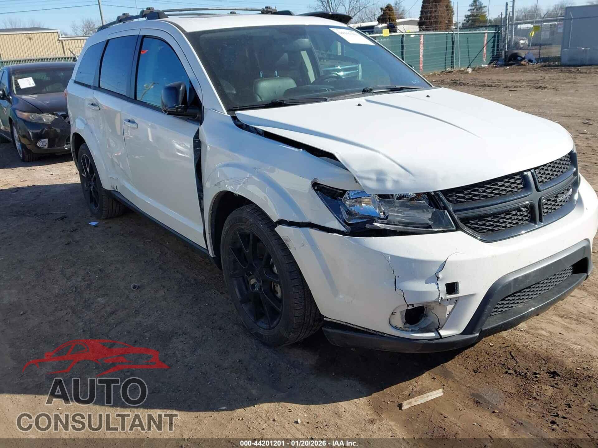 DODGE JOURNEY 2016 - 3C4PDCEG2GT215550