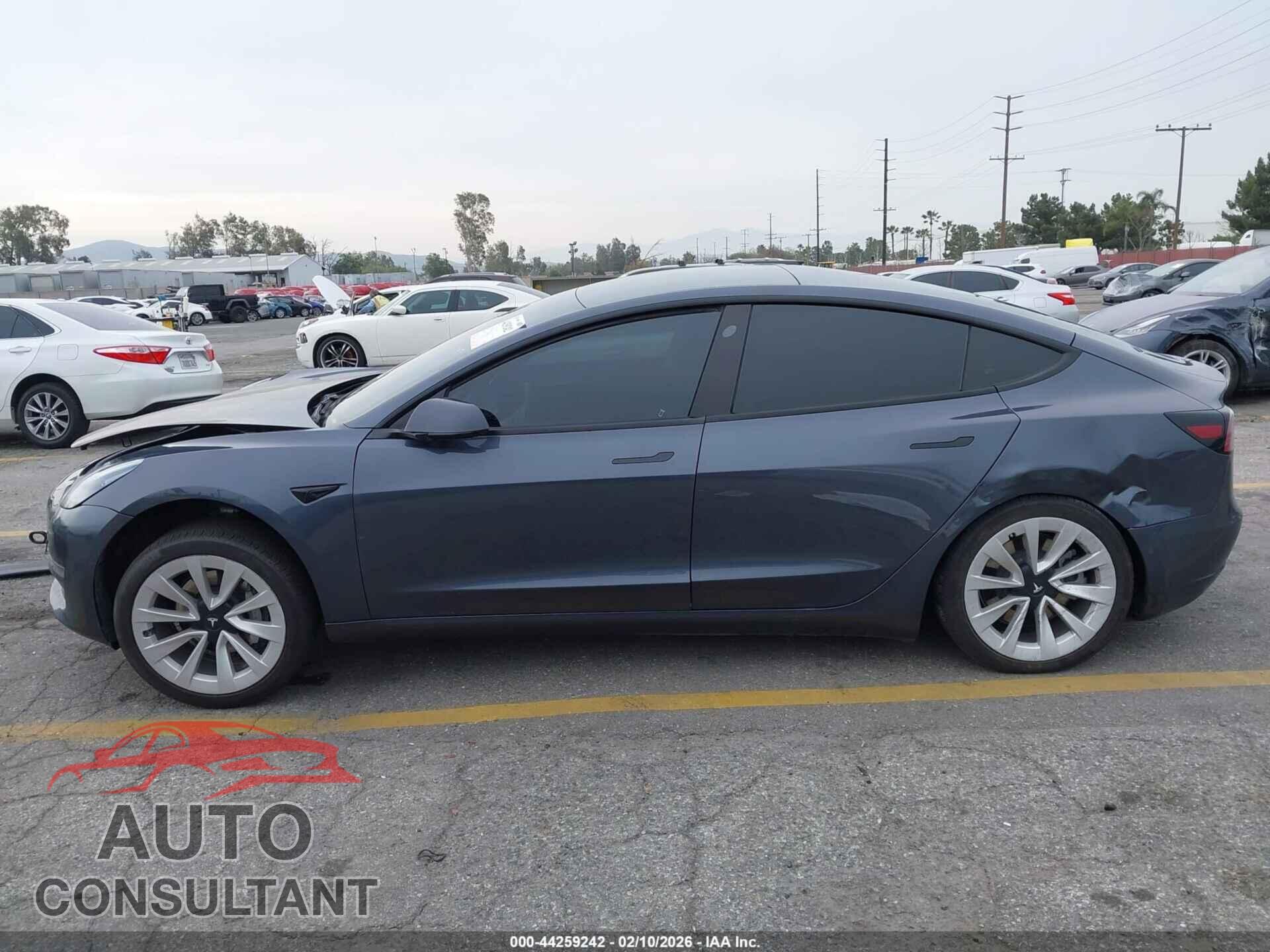 TESLA MODEL 3 2022 - 5YJ3E1EA2NF144907