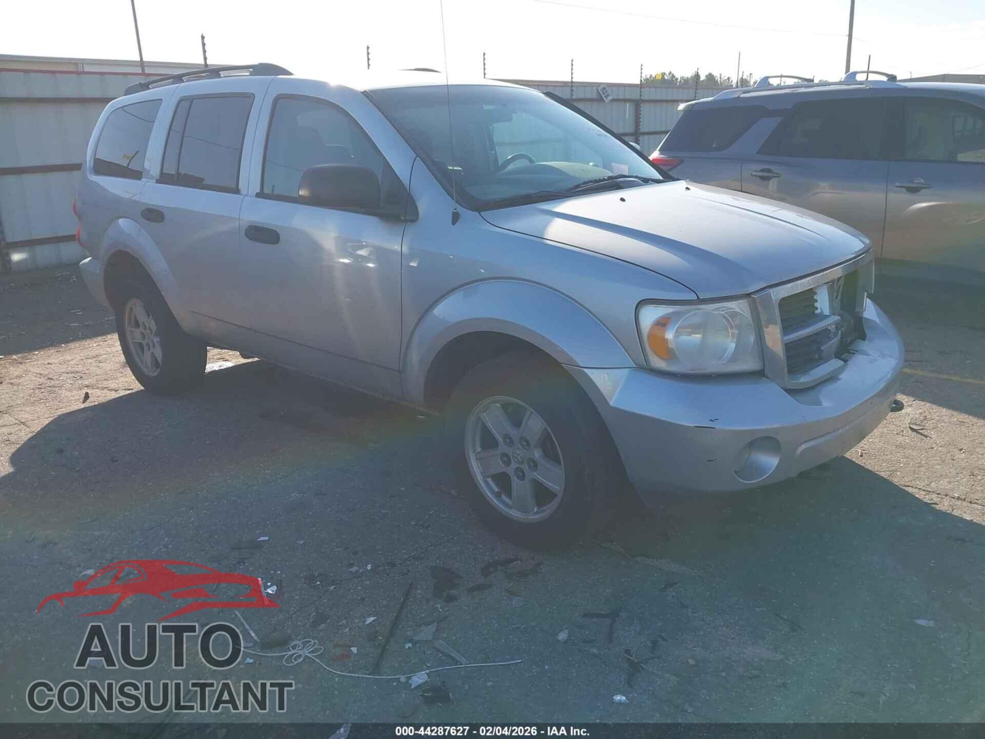 DODGE DURANGO 2009 - 1D8HB38PX9F718294