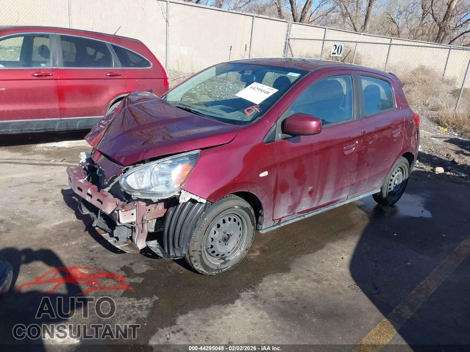 MITSUBISHI MIRAGE 2020 - ML32A3HJ8LH011020