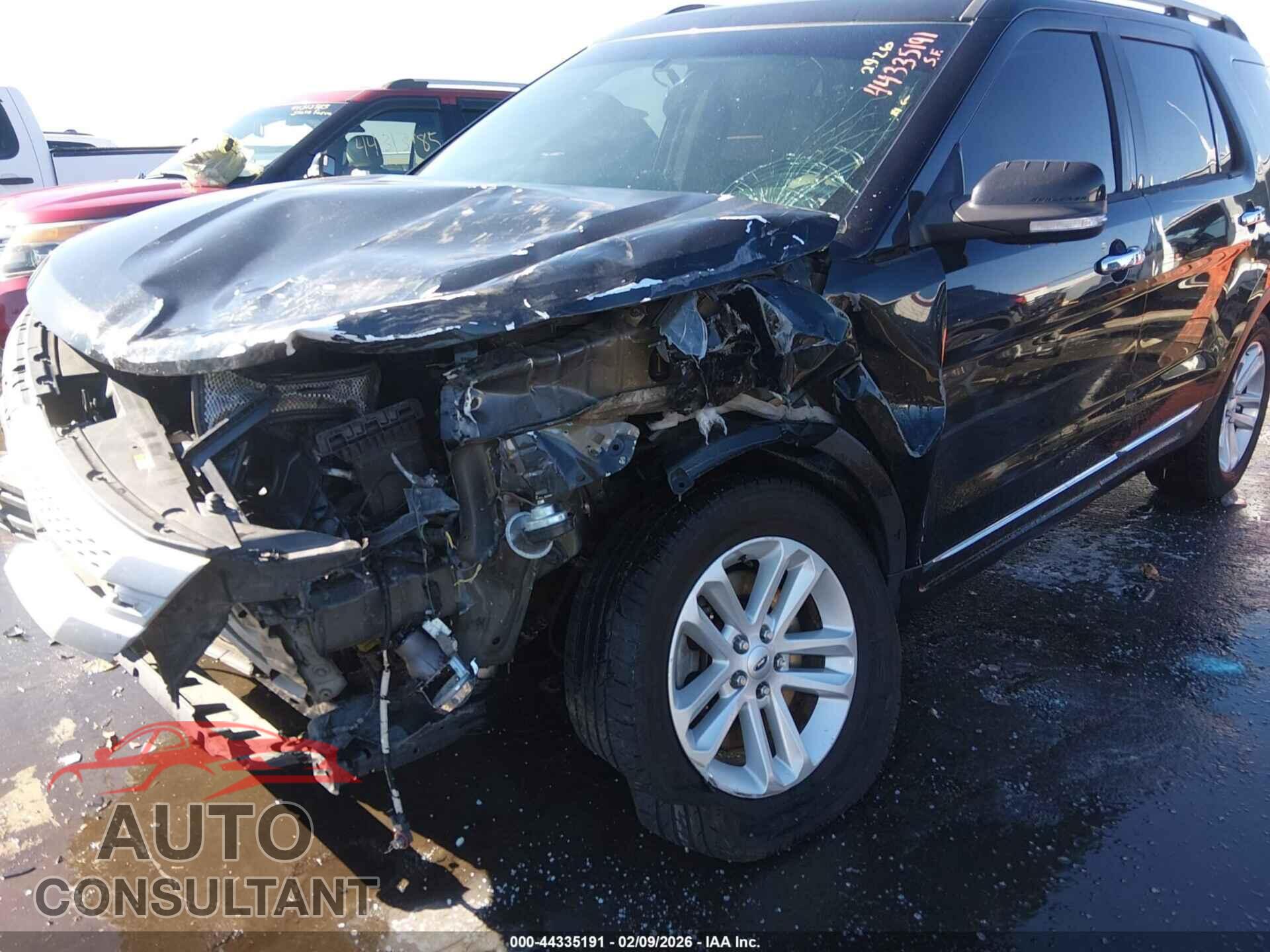 FORD EXPLORER 2014 - 1FM5K7D82EGB61887