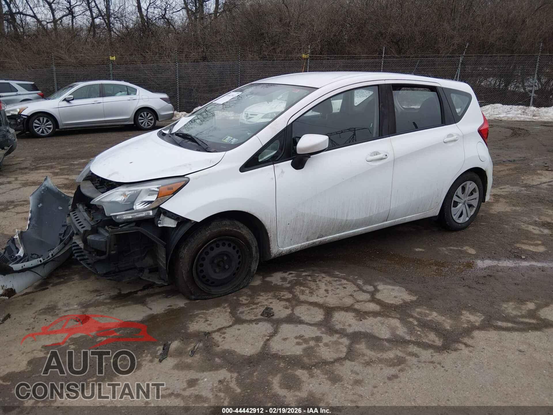 NISSAN VERSA NOTE 2017 - 3N1CE2CP3HL363915