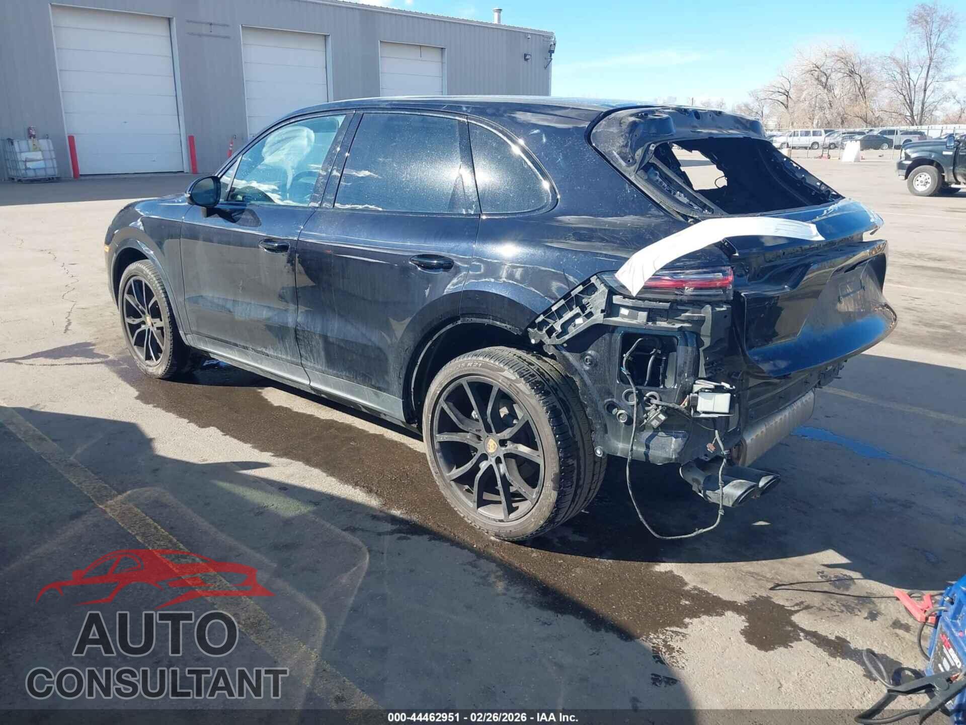 PORSCHE CAYENNE 2020 - WP1AB2AY4LDA27115