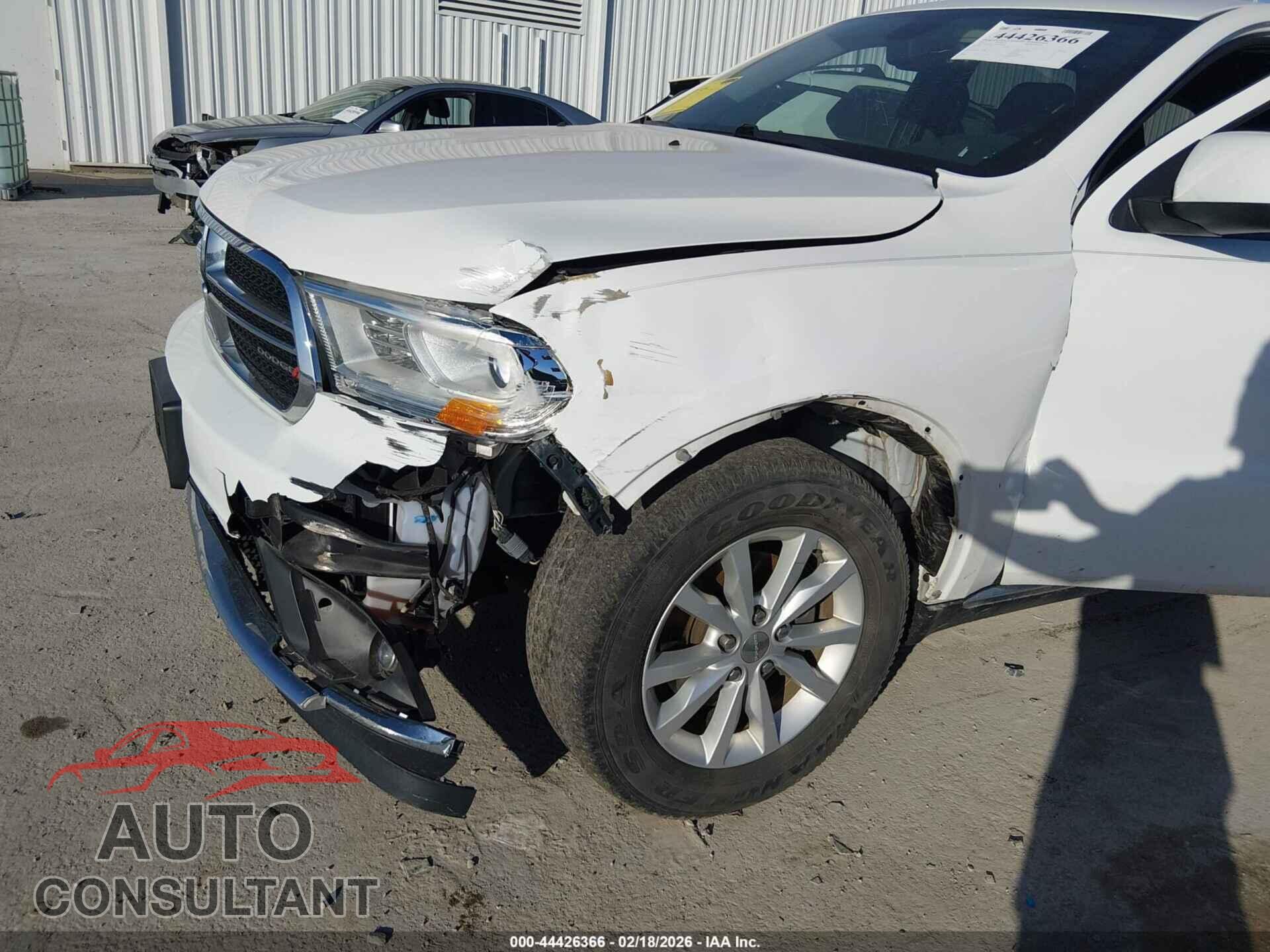 DODGE DURANGO 2015 - 1C4RDJAG2FC954205