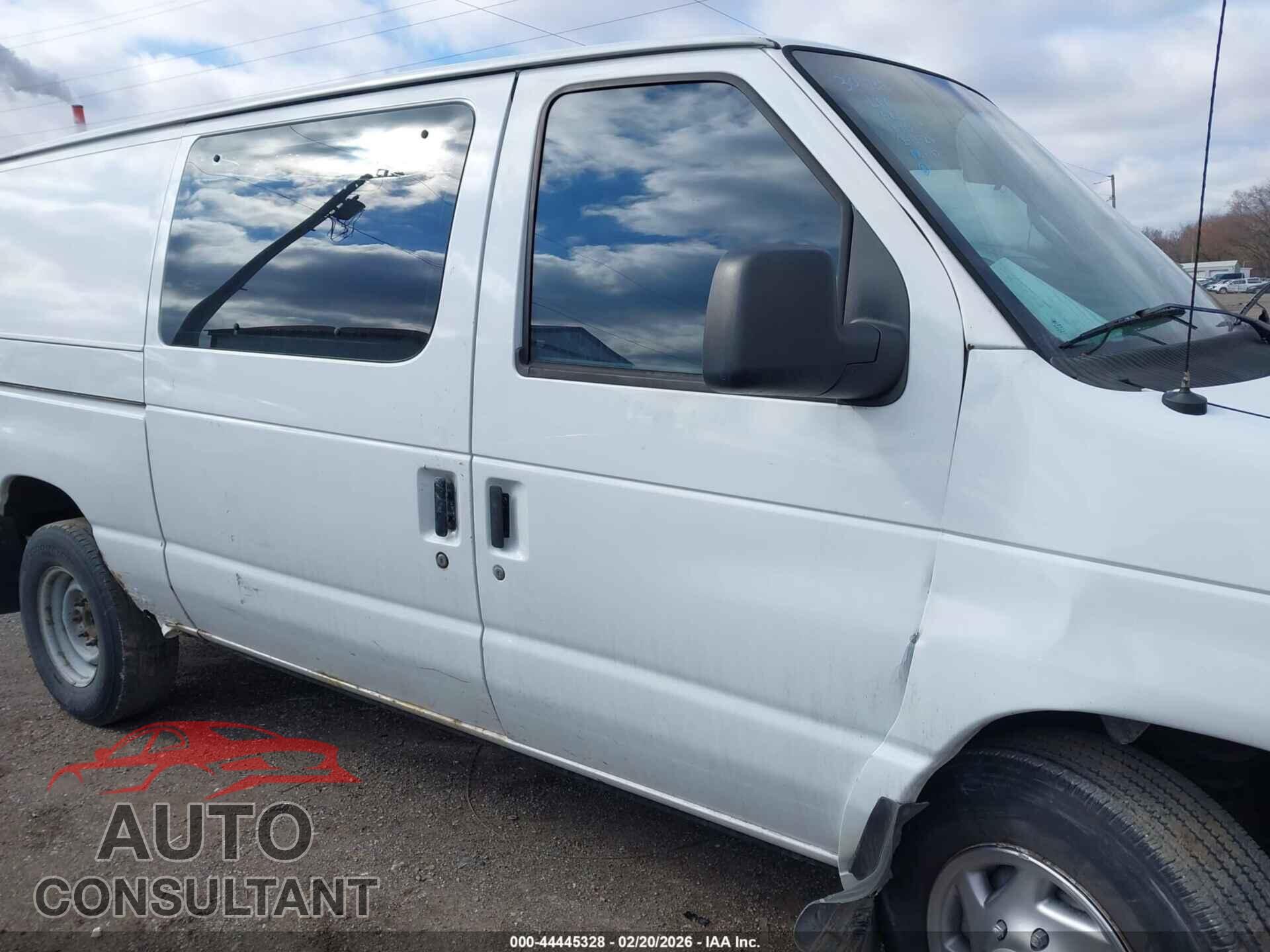 FORD ECONOLINE 2011 - 1FTDE3EL8BDA67304