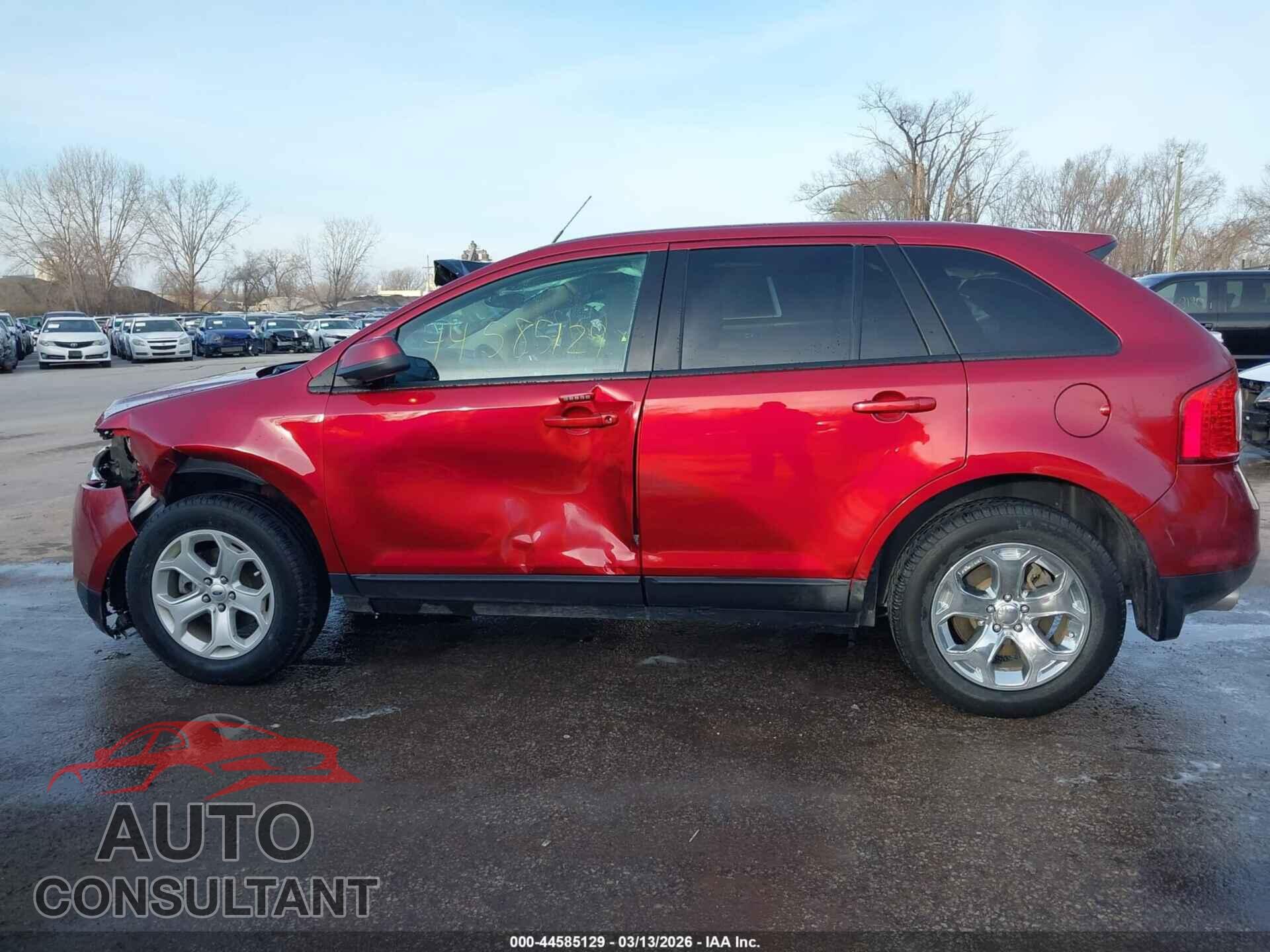 FORD EDGE 2014 - 2FMDK4JC3EBA03312
