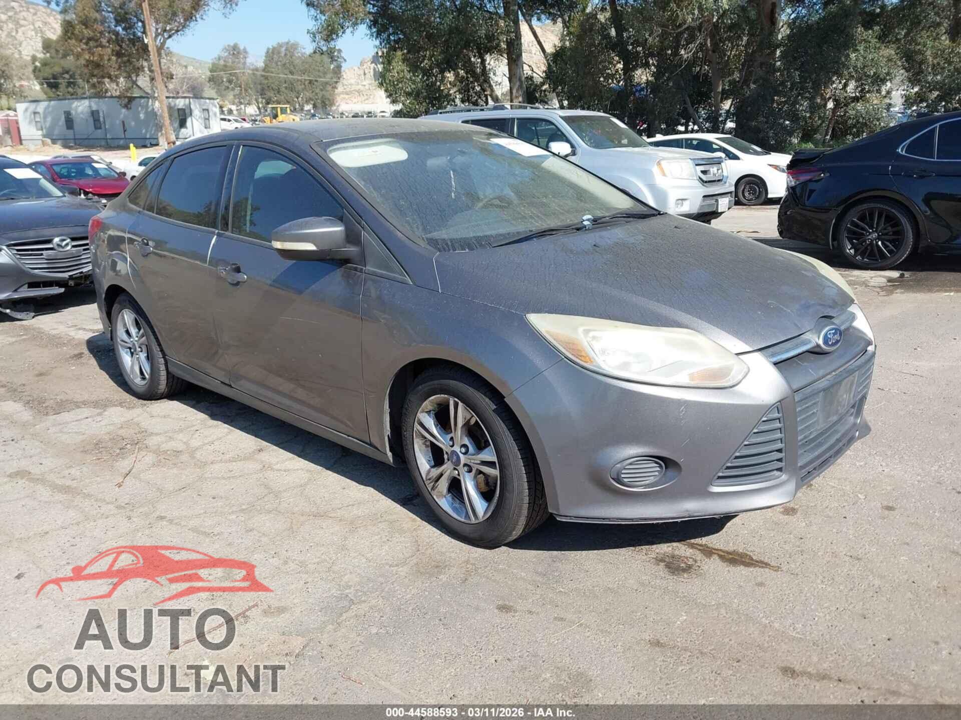 FORD FOCUS 2014 - 1FADP3F27EL219220