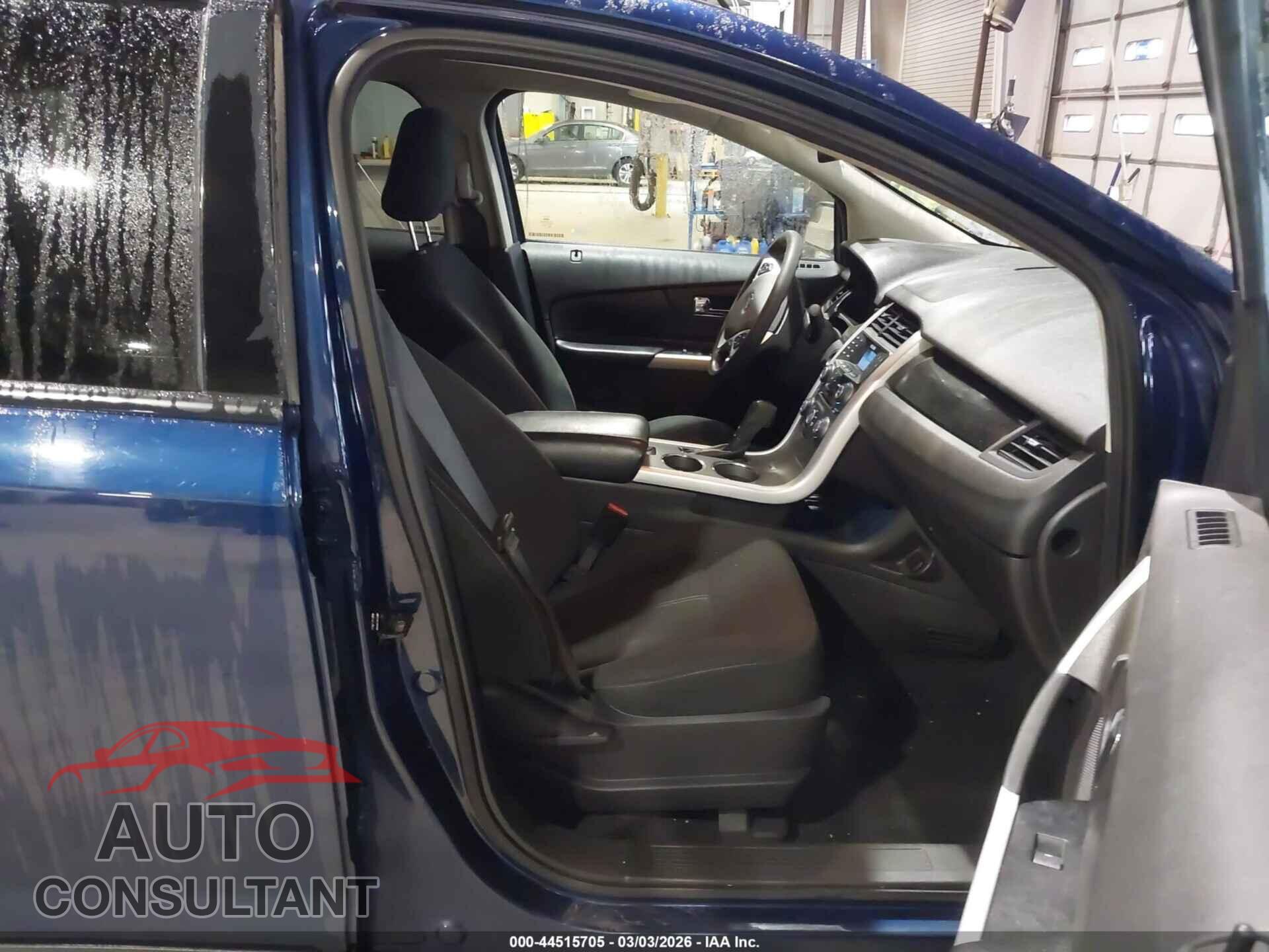 FORD EDGE 2012 - 2FMDK3G97CBA13800