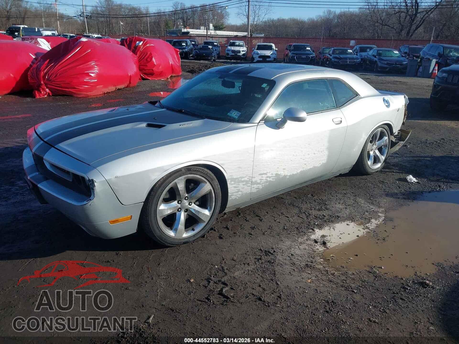 DODGE CHALLENGER 2012 - 2C3CDYBT5CH105760