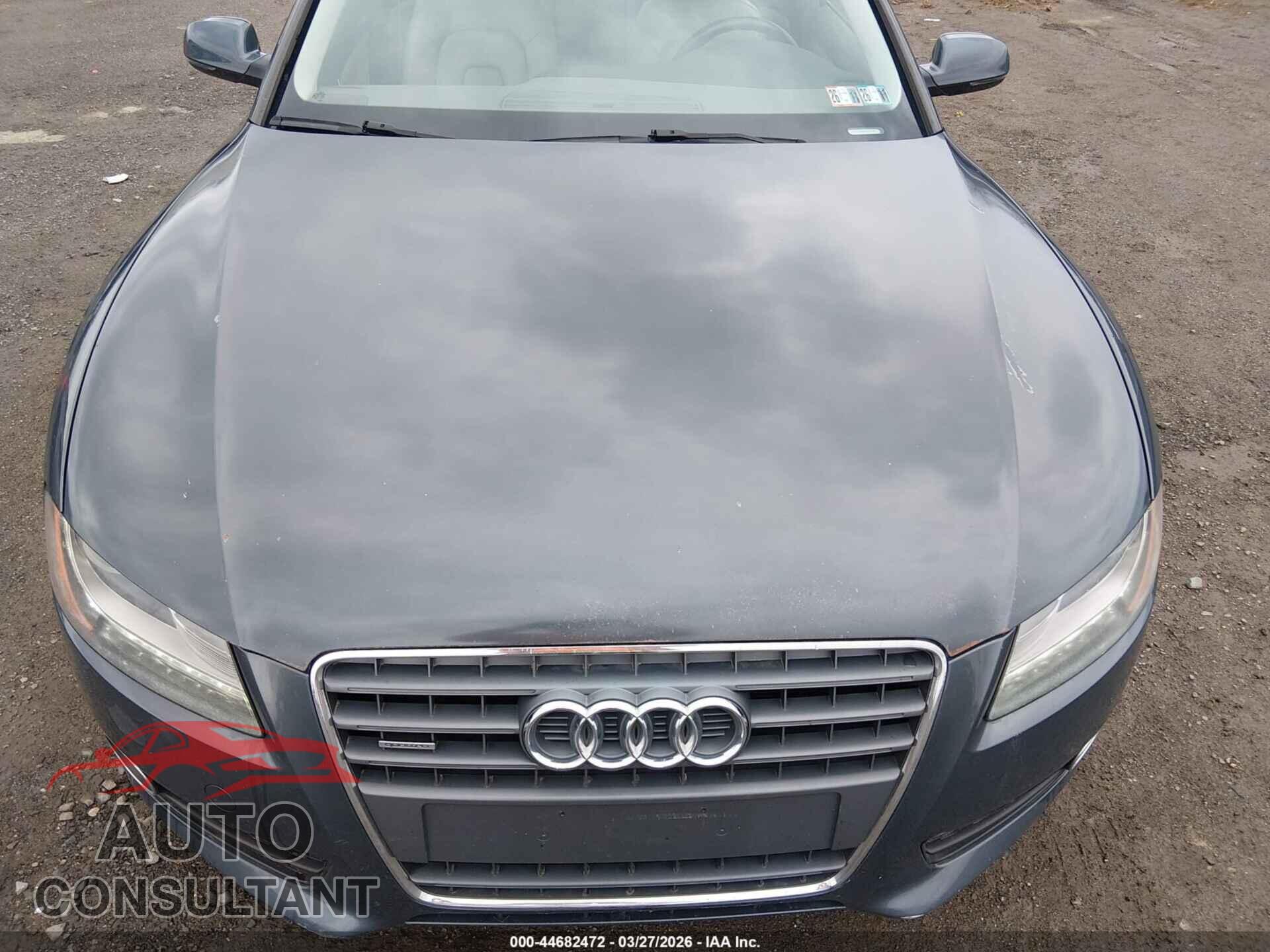 AUDI A5 2011 - WAULFAFR4BA031186