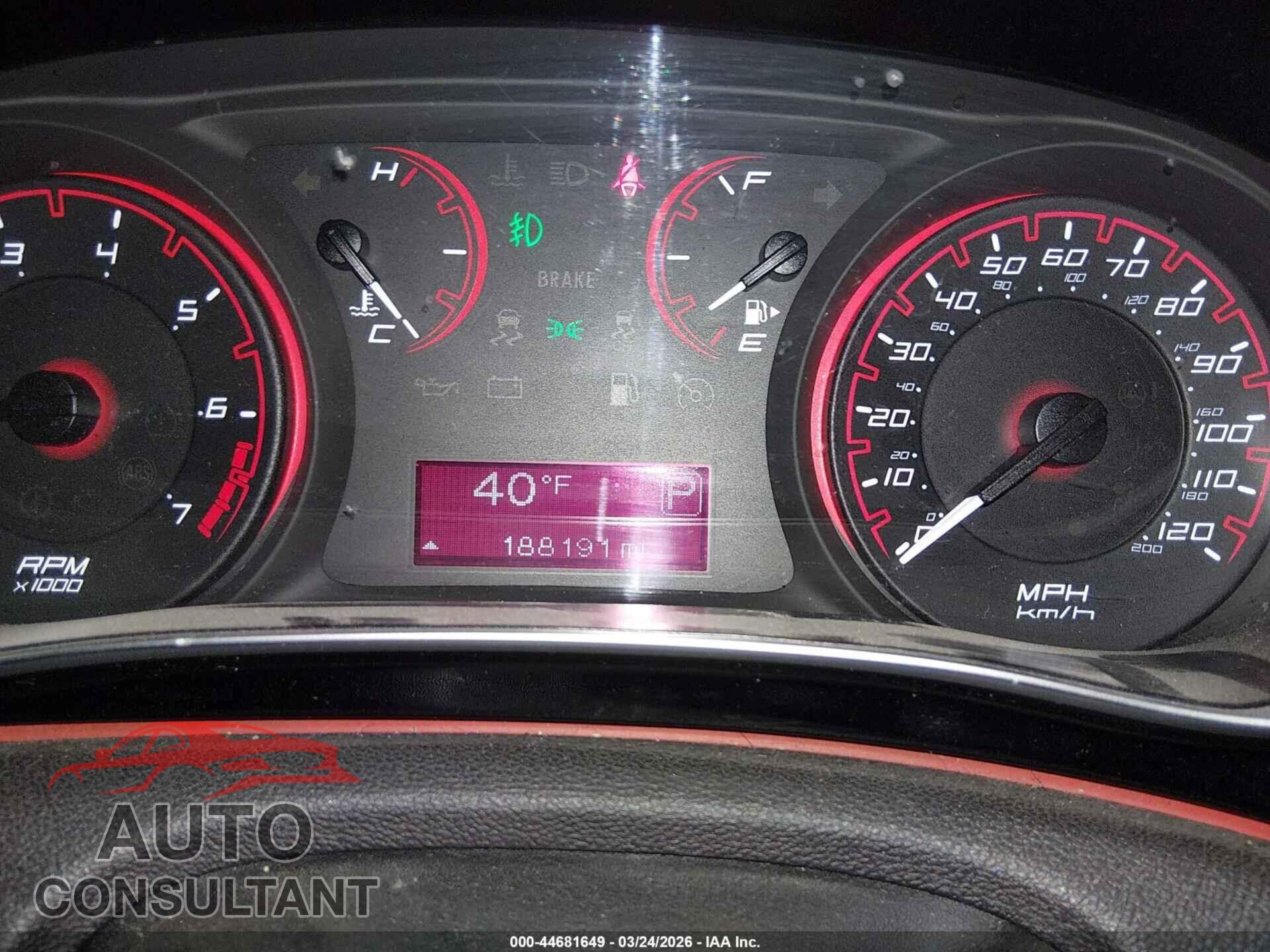 DODGE DART 2014 - 1C3CDFBB2ED926195