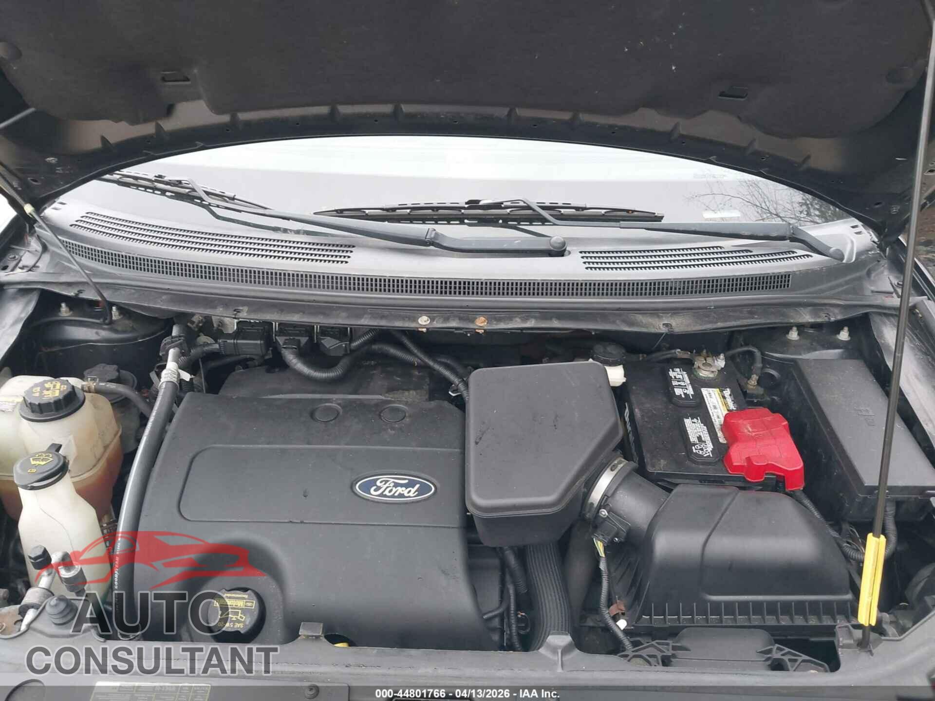 FORD EDGE 2012 - 2FMDK4KC1CBA35882
