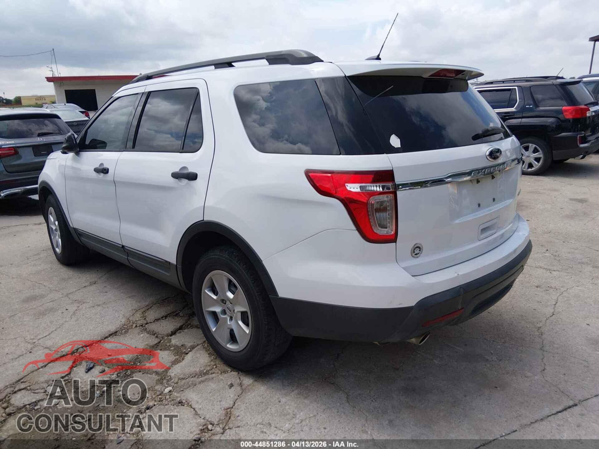 FORD EXPLORER 2014 - 1FM5K7B86EGB18026