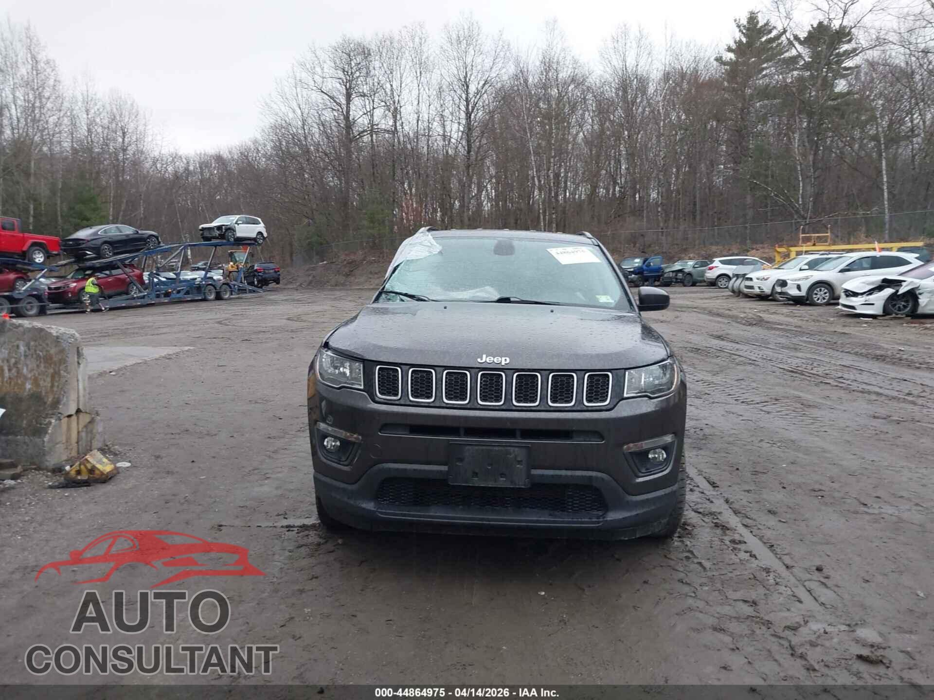JEEP COMPASS 2019 - 3C4NJDBB4KT791504