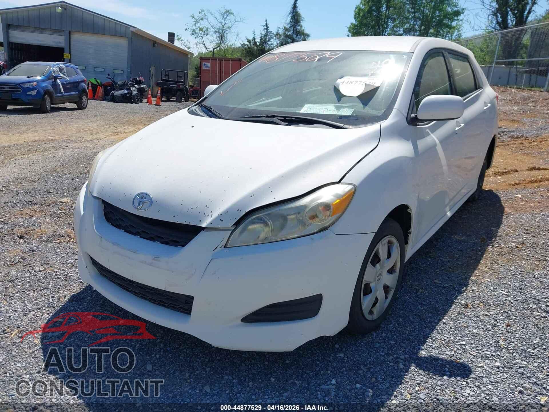 TOYOTA MATRIX 2009 - 2T1KU40E59C015757