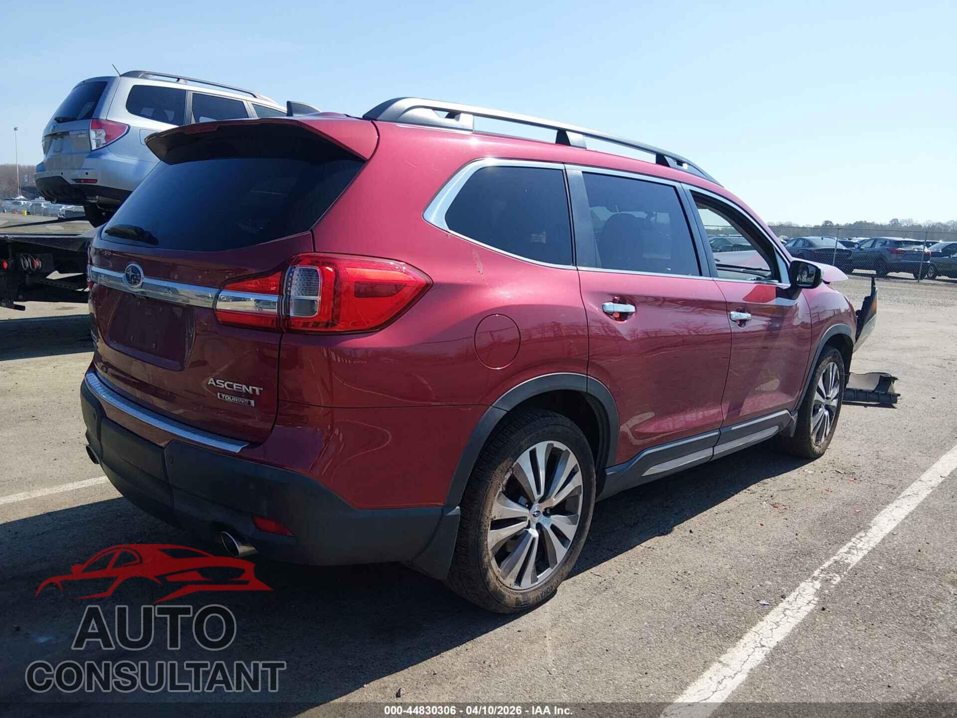 SUBARU ASCENT 2020 - 4S4WMARD6L3444721